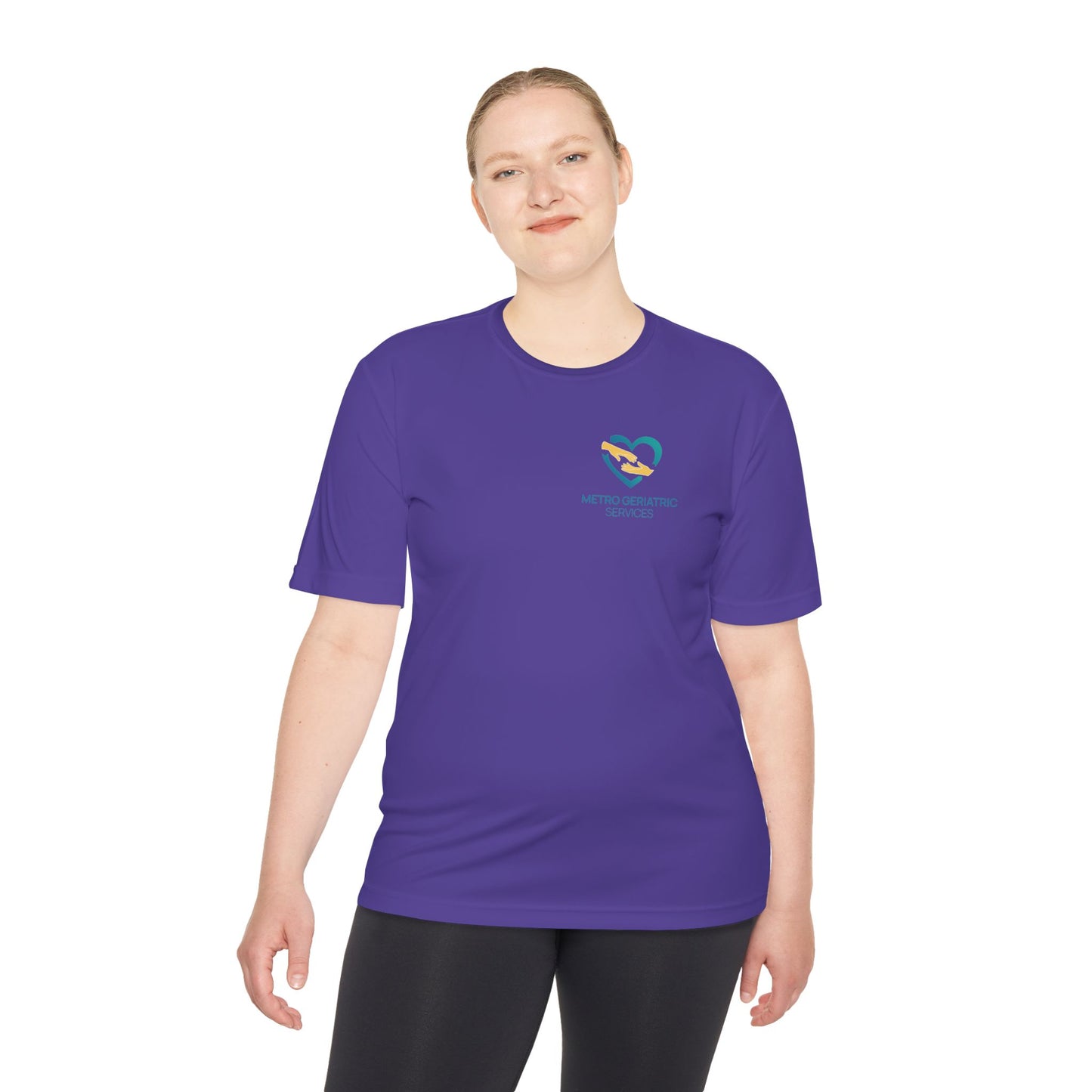 Metro Geriatric- Unisex Moisture Wicking Tee