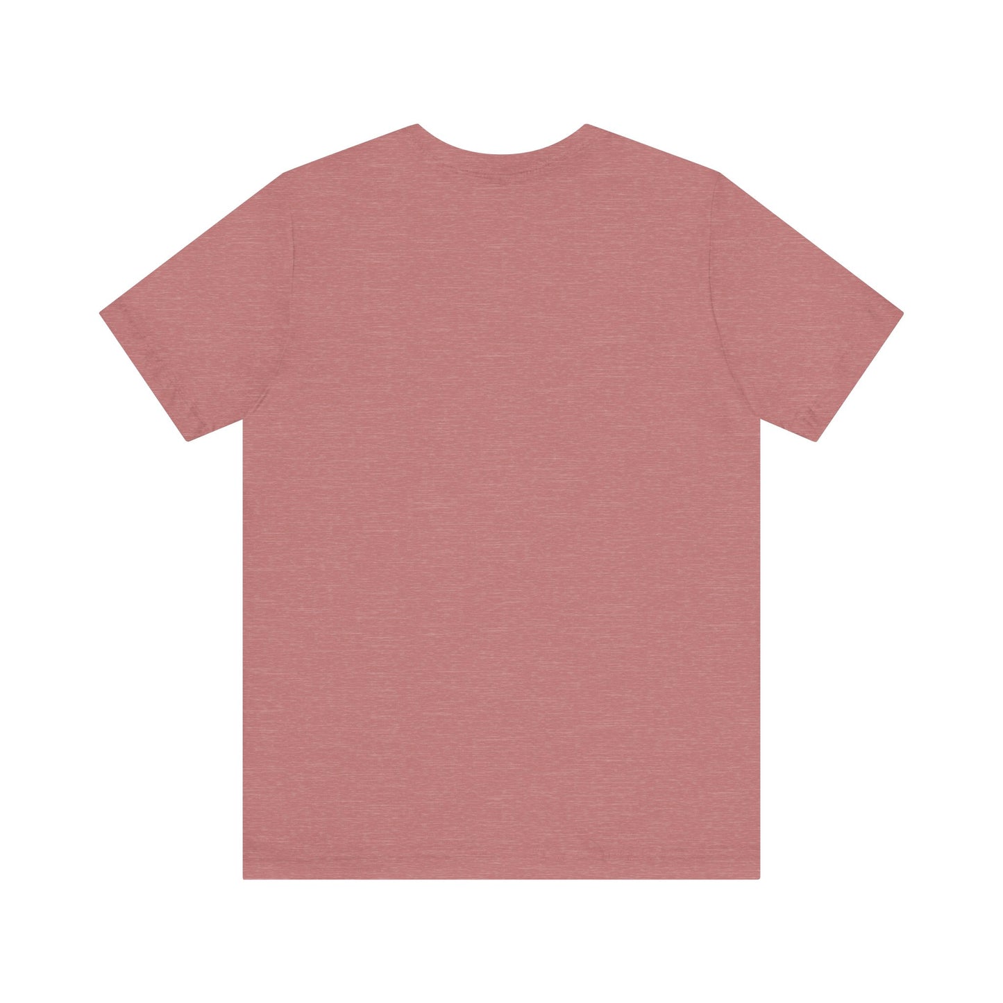 Metro Geriatric Heather Collection- Unisex Jersey Short Sleeve Tee