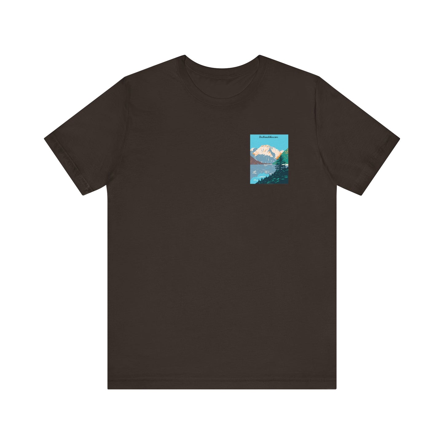 National Park Shirt, Yellowstone, Zion, Yosemite, Backroads