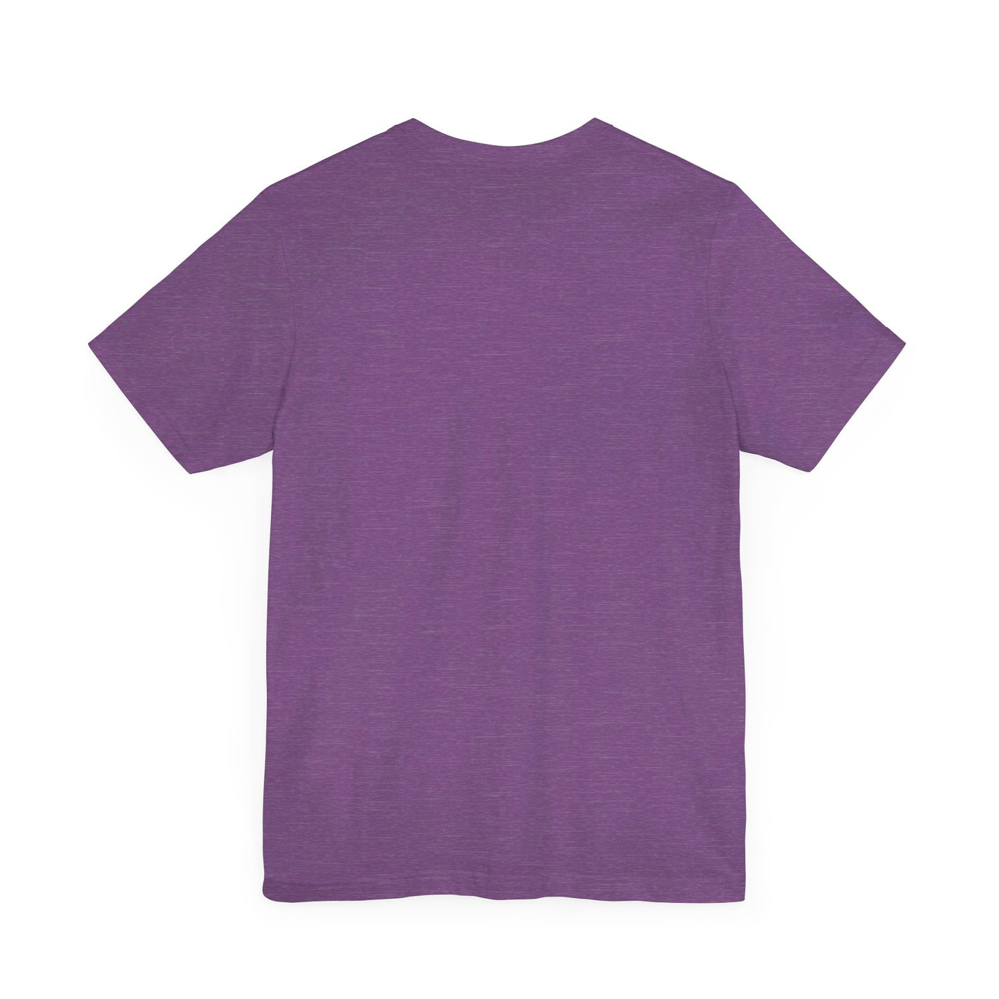 Metro Geriatric Heather Collection- Unisex Jersey Short Sleeve Tee