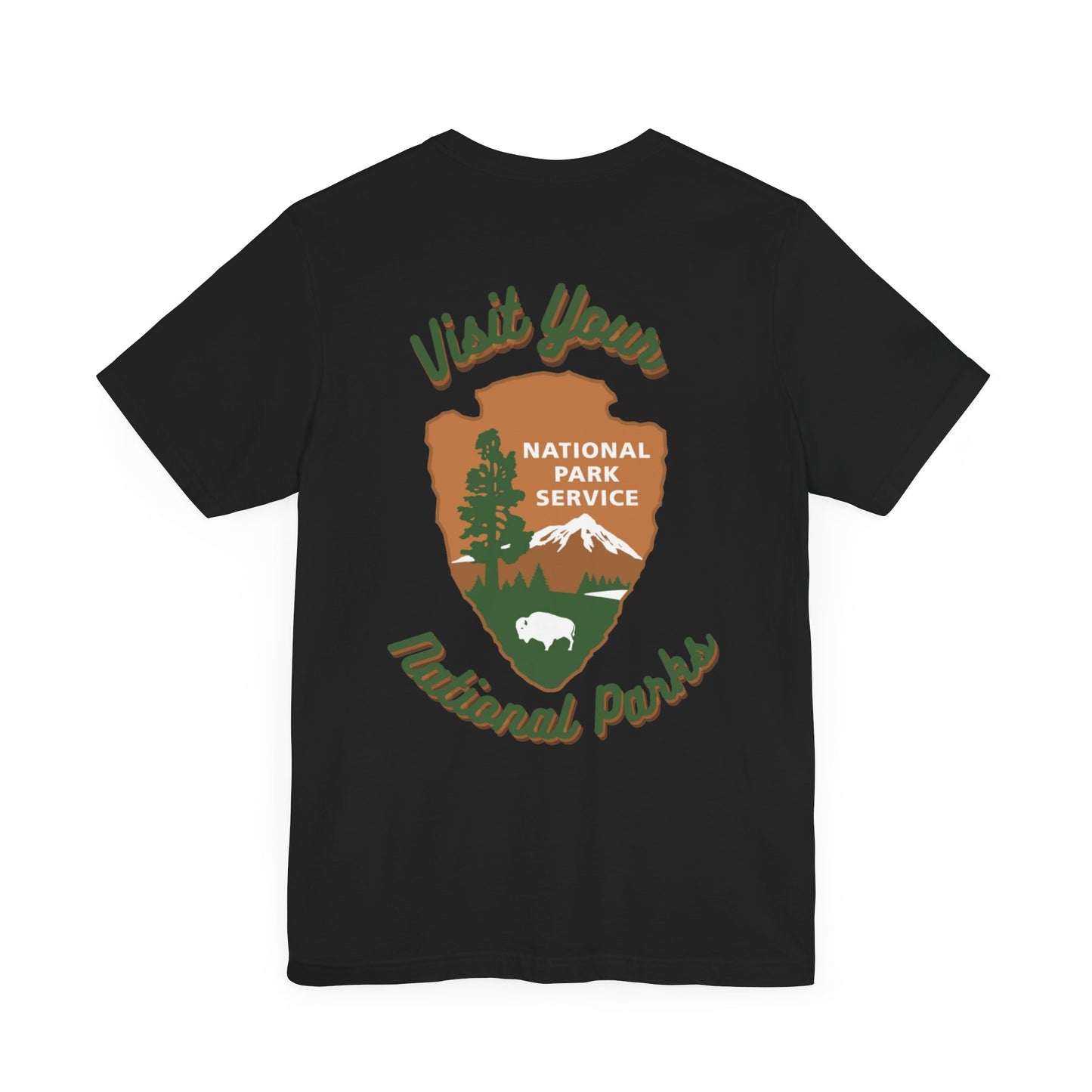 National Park Shirt, Yellowstone, Zion, Yosemite, Backroads