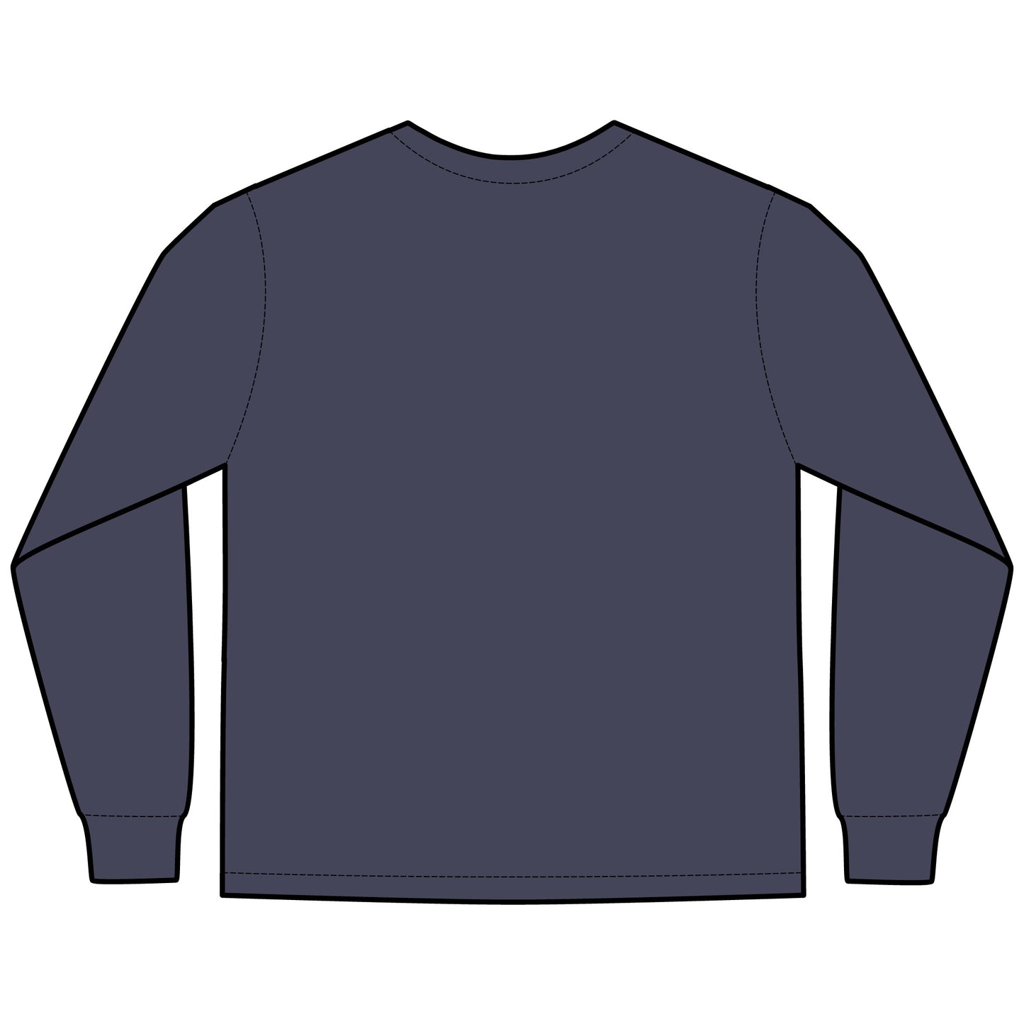 Metro Geriatric Long Sleeve - Unisex ComfortWash® Garment-Dyed Long Sleeve T-Shirt