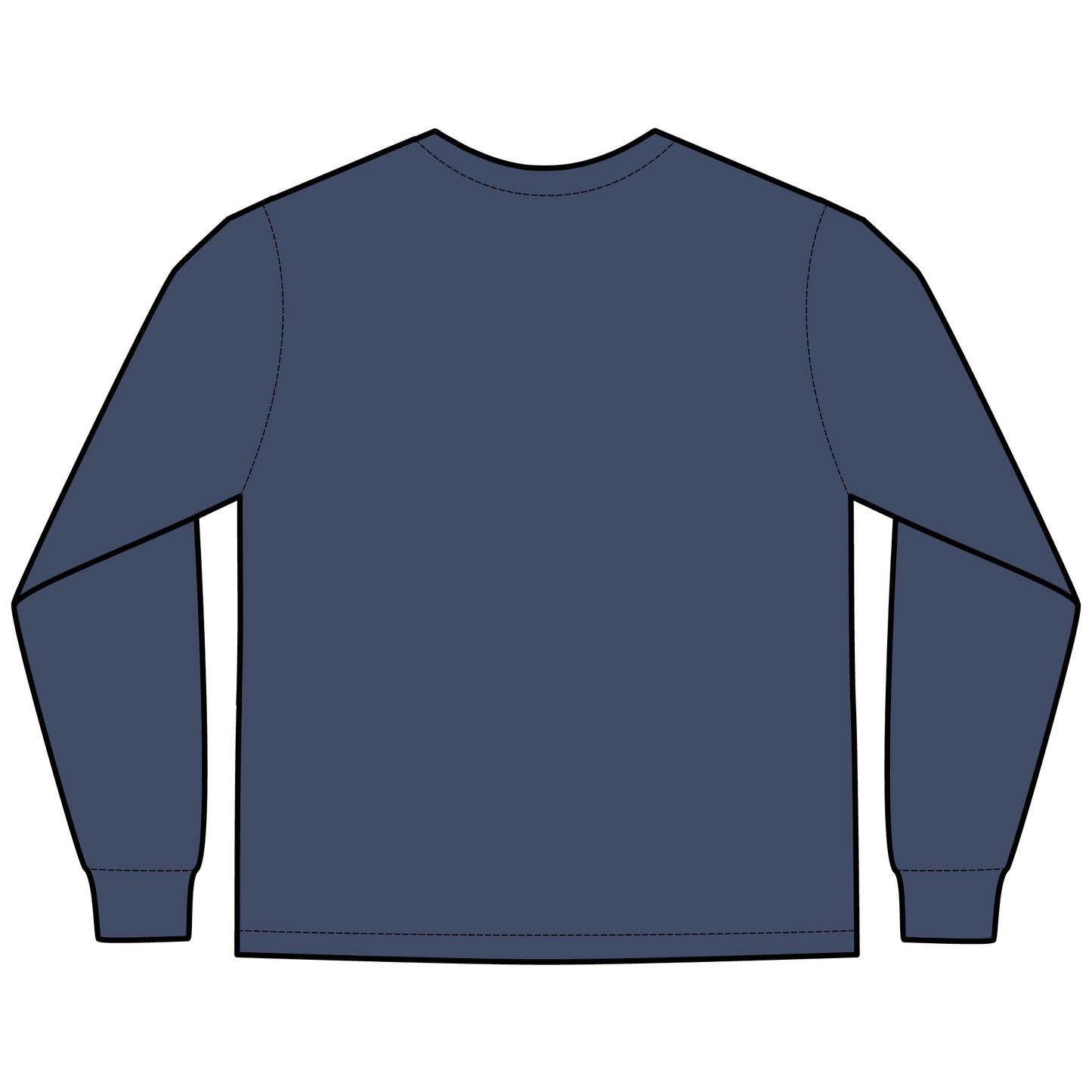 Metro Geriatric Long Sleeve - Unisex ComfortWash® Garment-Dyed Long Sleeve T-Shirt