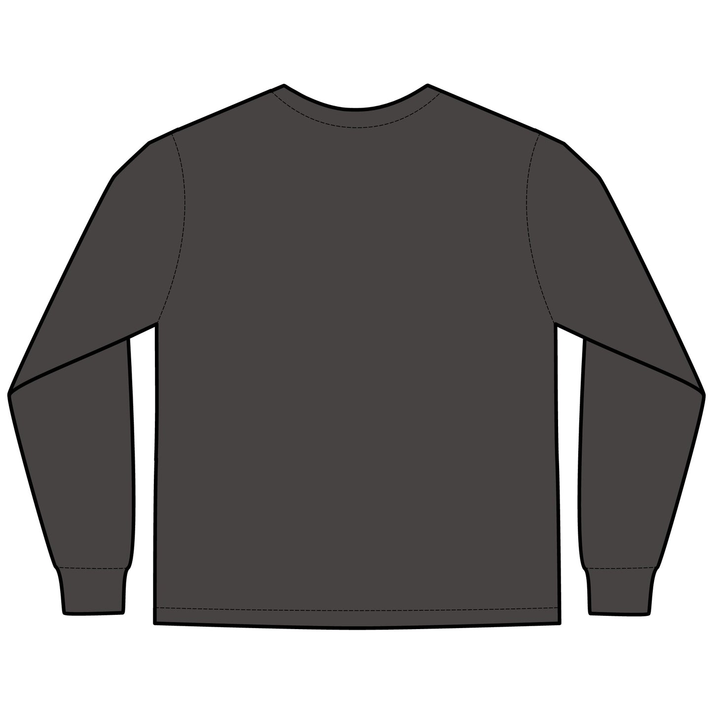 Metro Geriatric Long Sleeve - Unisex ComfortWash® Garment-Dyed Long Sleeve T-Shirt