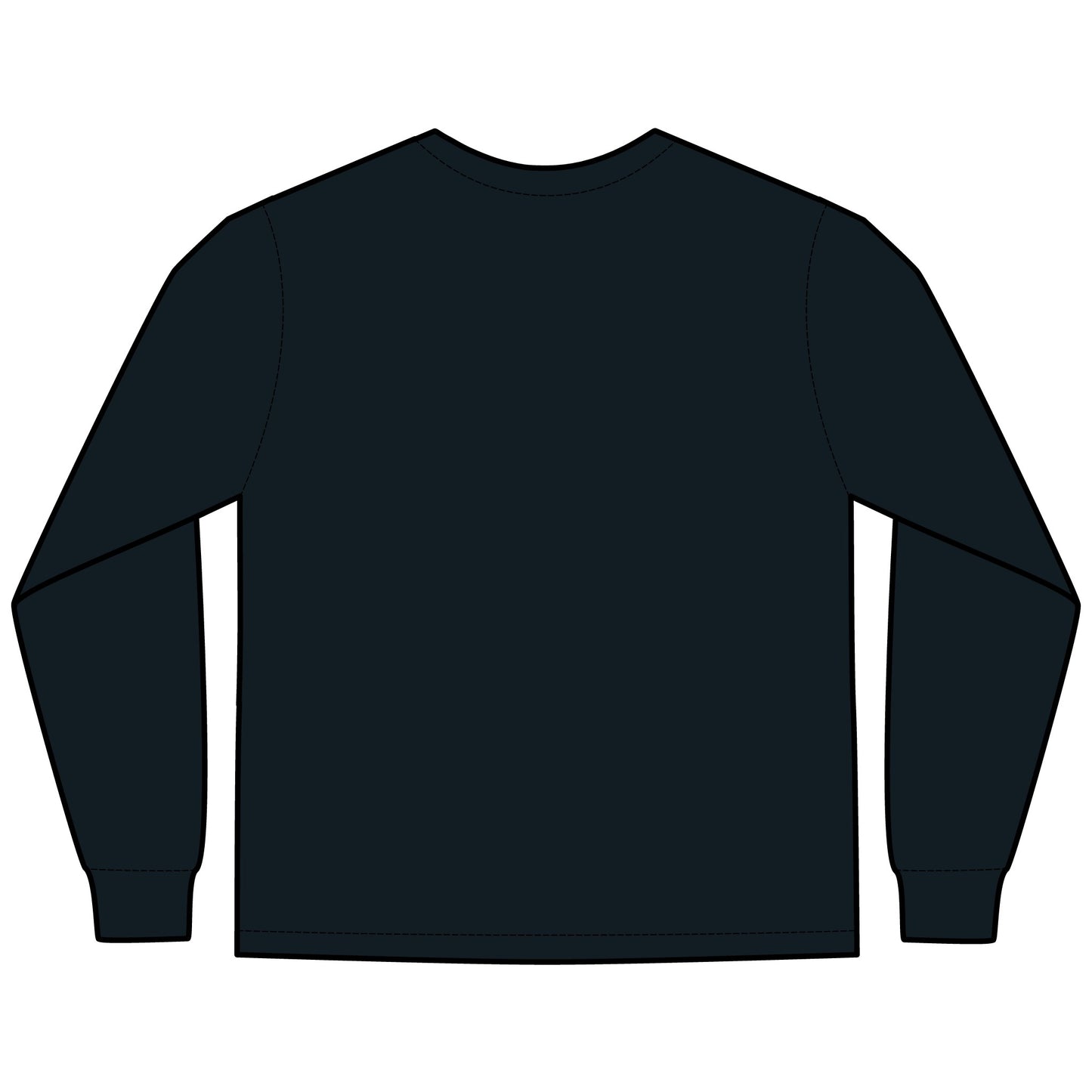 Metro Geriatric Long Sleeve - Unisex ComfortWash® Garment-Dyed Long Sleeve T-Shirt