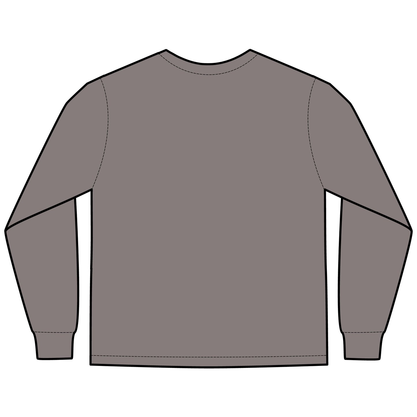 Metro Geriatric Long Sleeve - Unisex ComfortWash® Garment-Dyed Long Sleeve T-Shirt