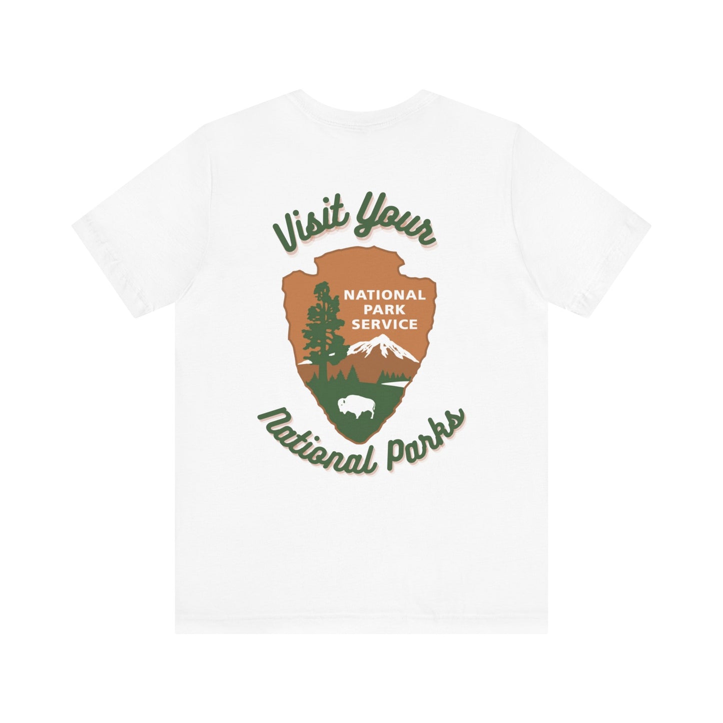 National Park Shirt, Yellowstone, Zion, Yosemite, Backroads
