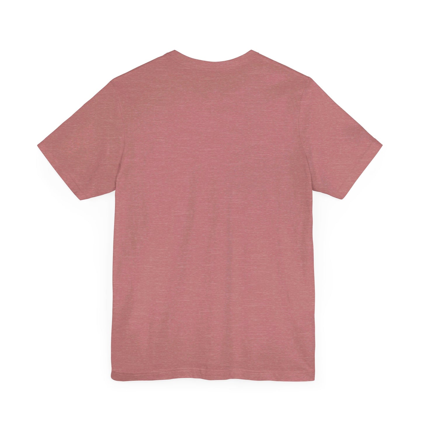 Metro Geriatric Heather Collection- Unisex Jersey Short Sleeve Tee