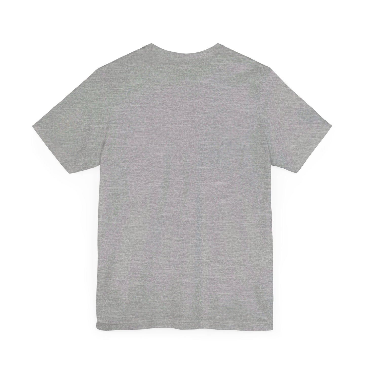 Metro Geriatric Heather Collection- Unisex Jersey Short Sleeve Tee