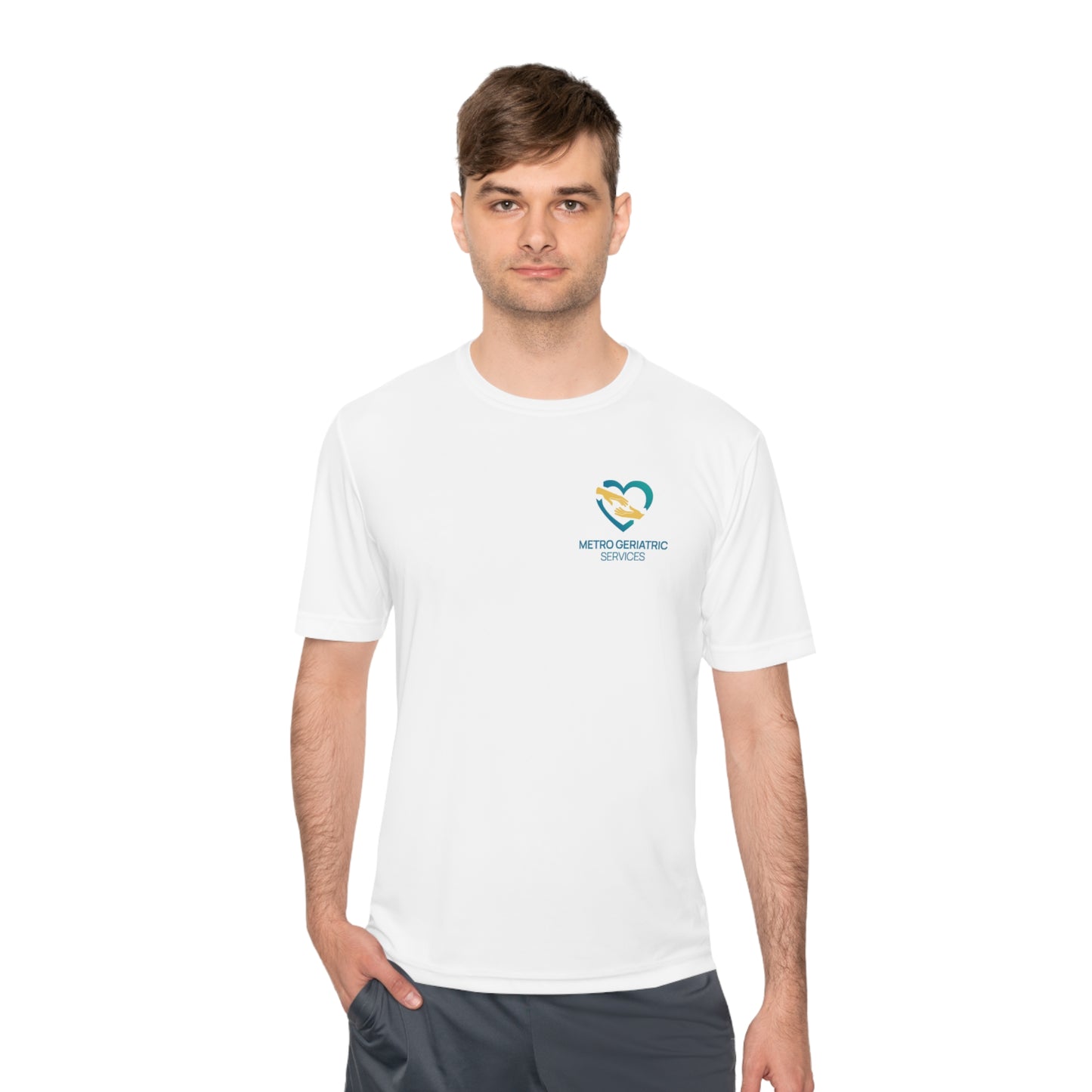 Metro Geriatric double sided - Unisex Moisture Wicking Tee