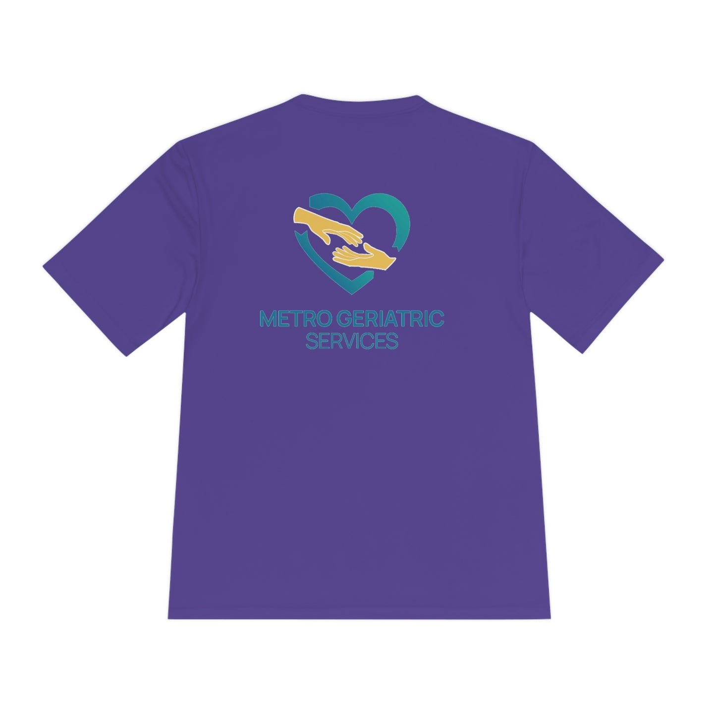 Metro Geriatric double sided - Unisex Moisture Wicking Tee