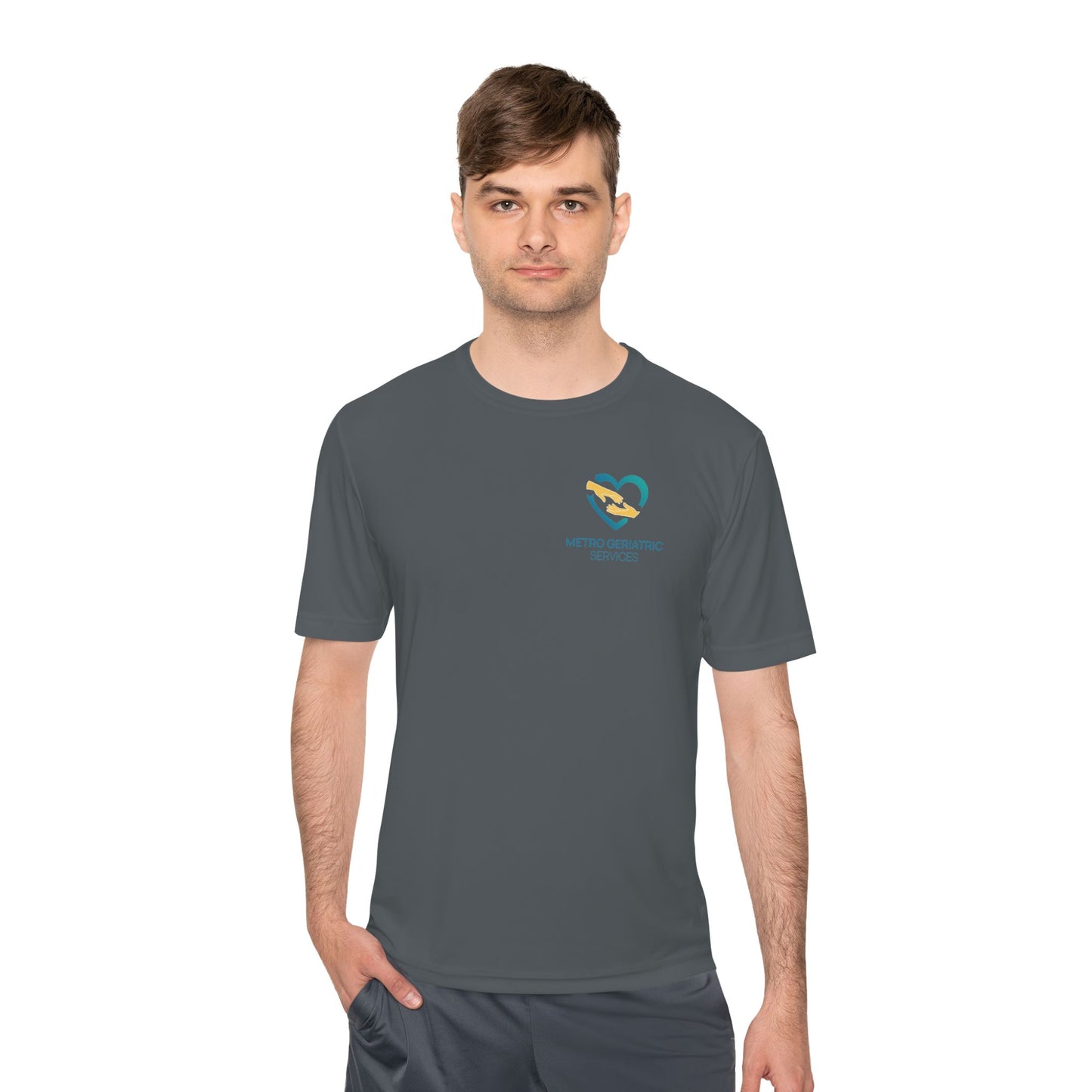 Metro Geriatric- Unisex Moisture Wicking Tee