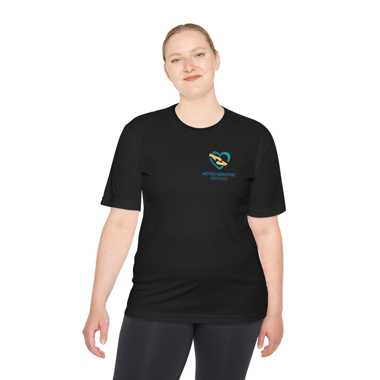 Metro Geriatric- Unisex Moisture Wicking Tee