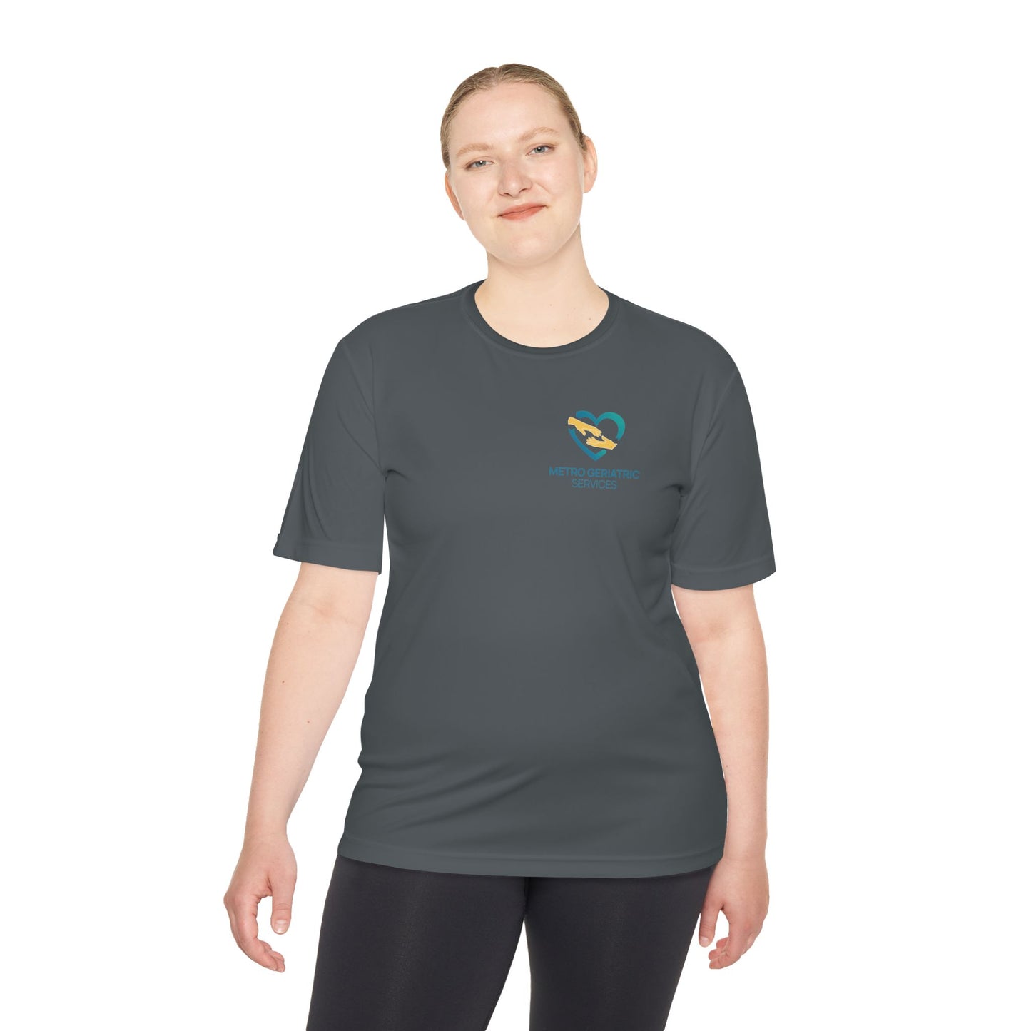 Metro Geriatric- Unisex Moisture Wicking Tee