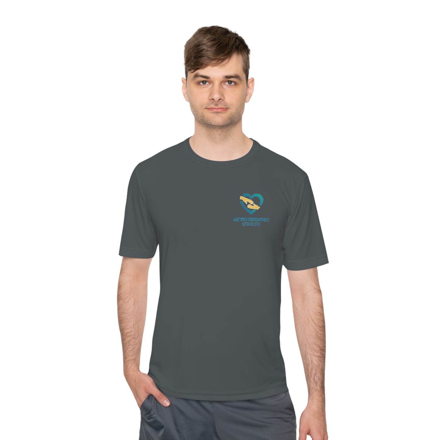 Metro Geriatric double sided - Unisex Moisture Wicking Tee