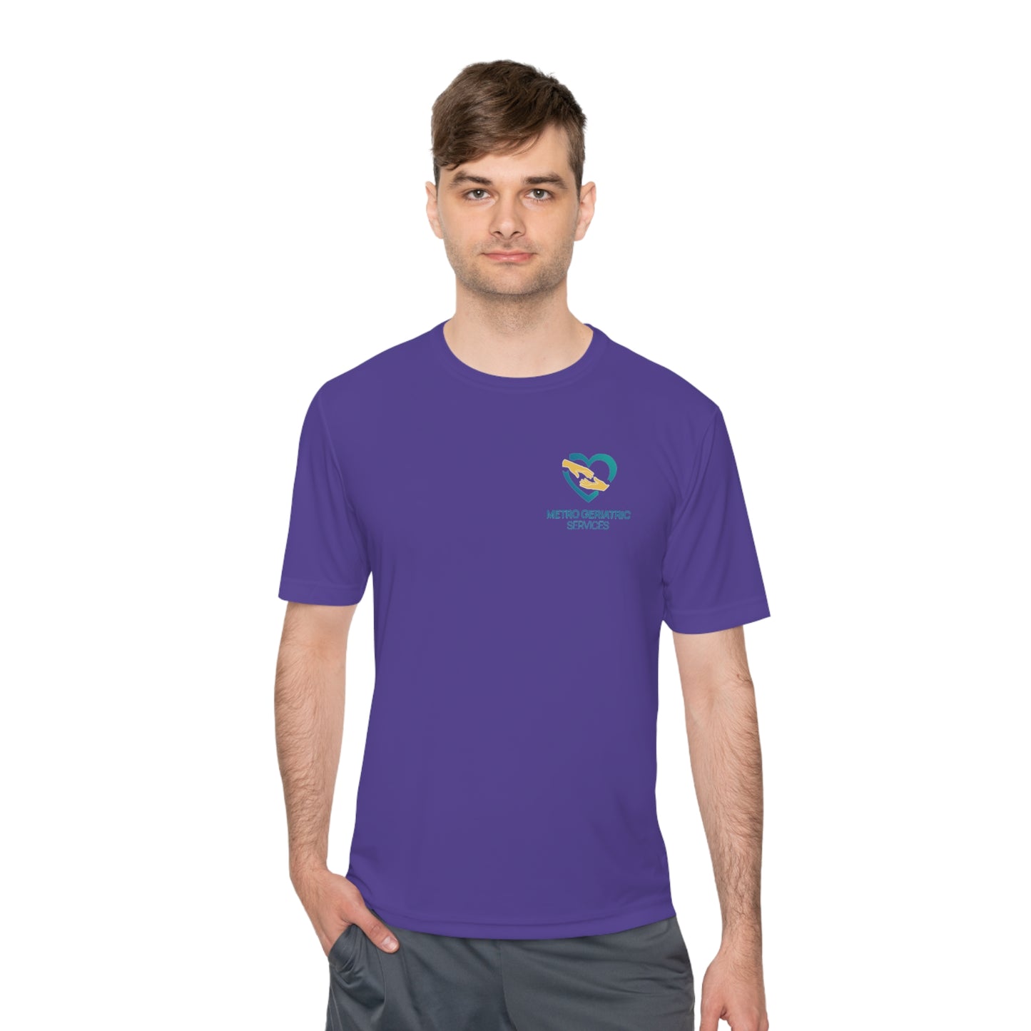 Metro Geriatric double sided - Unisex Moisture Wicking Tee