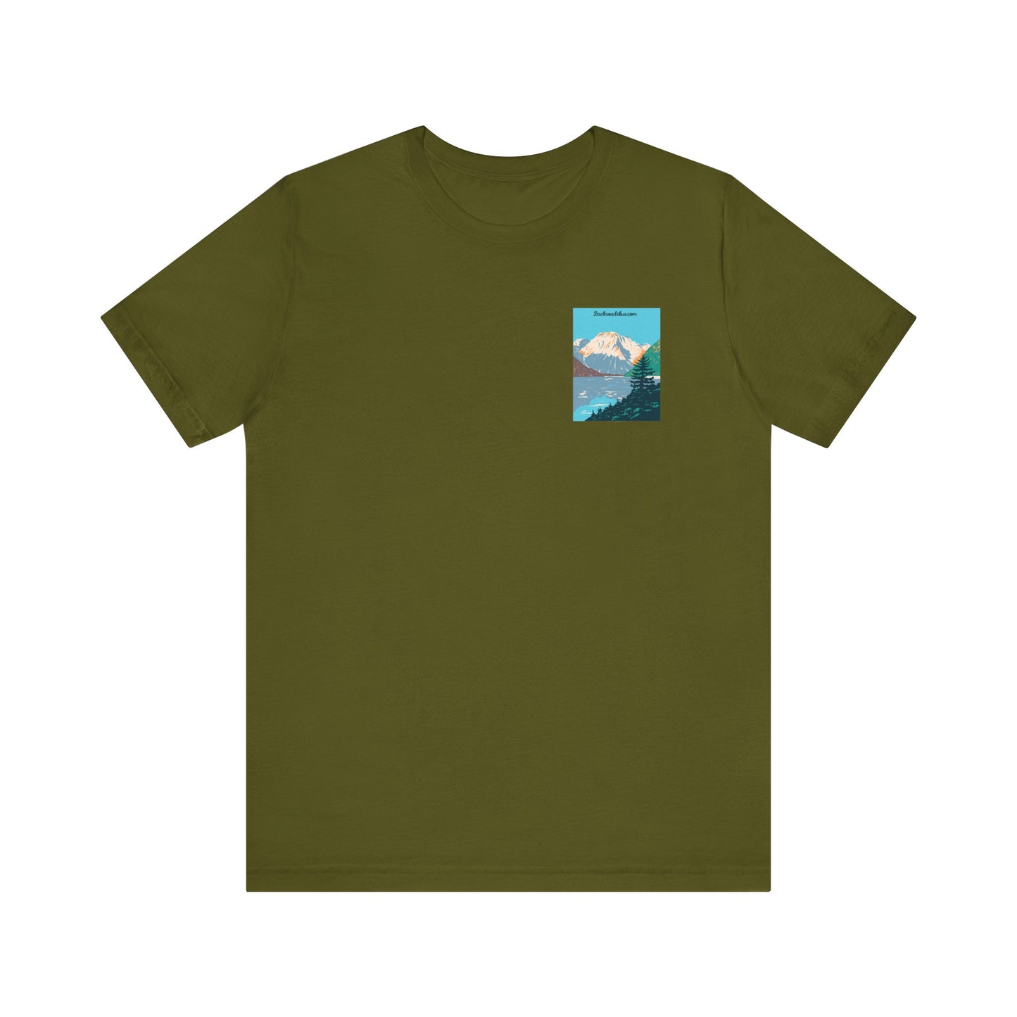 National Park Shirt, Yellowstone, Zion, Yosemite, Backroads