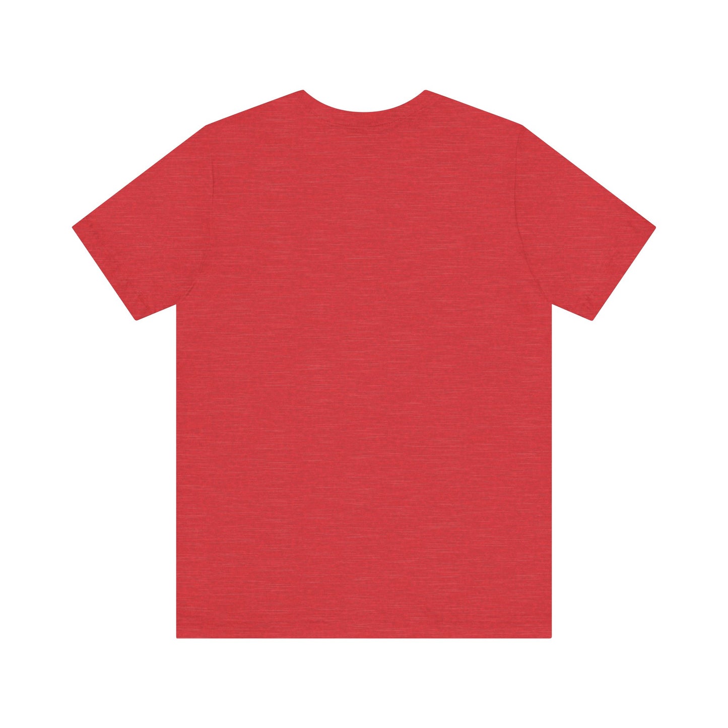 Metro Geriatric Heather Collection- Unisex Jersey Short Sleeve Tee