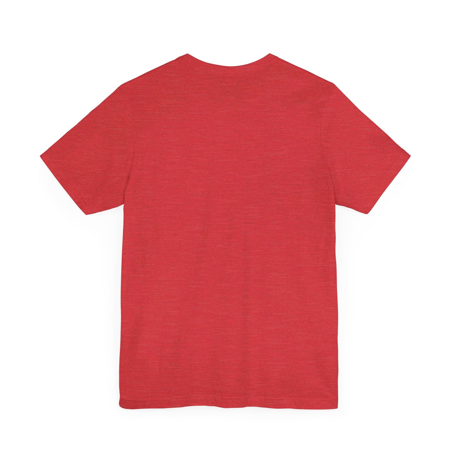 Metro Geriatric Heather Collection- Unisex Jersey Short Sleeve Tee