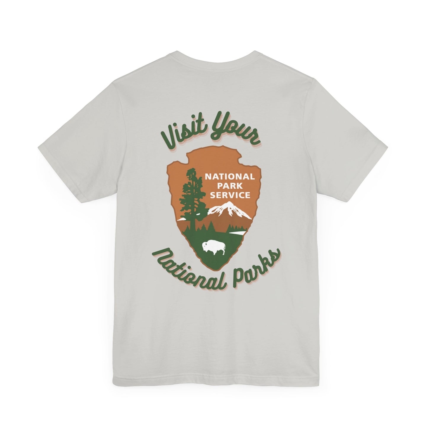 National Park Shirt, Yellowstone, Zion, Yosemite, Backroads