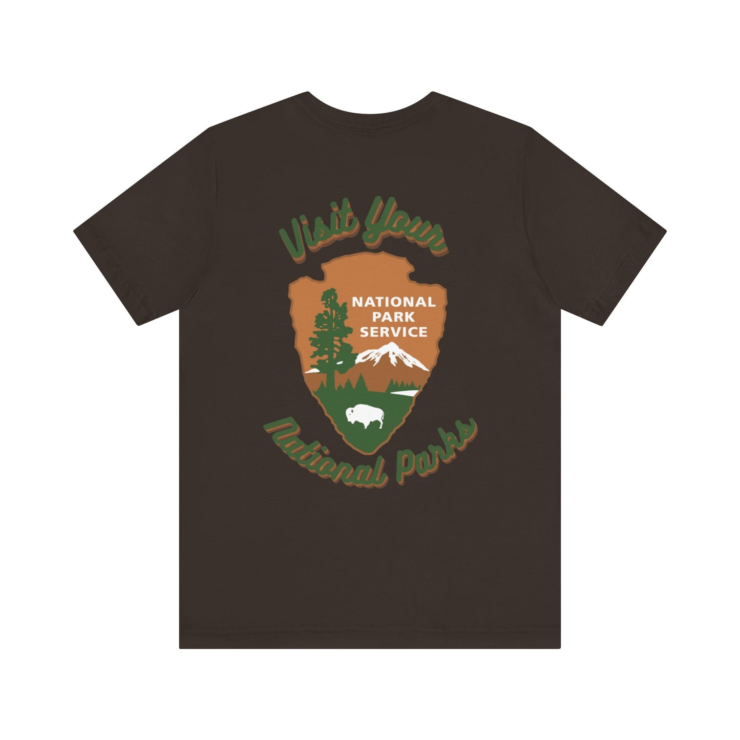 National Park Shirt, Yellowstone, Zion, Yosemite, Backroads