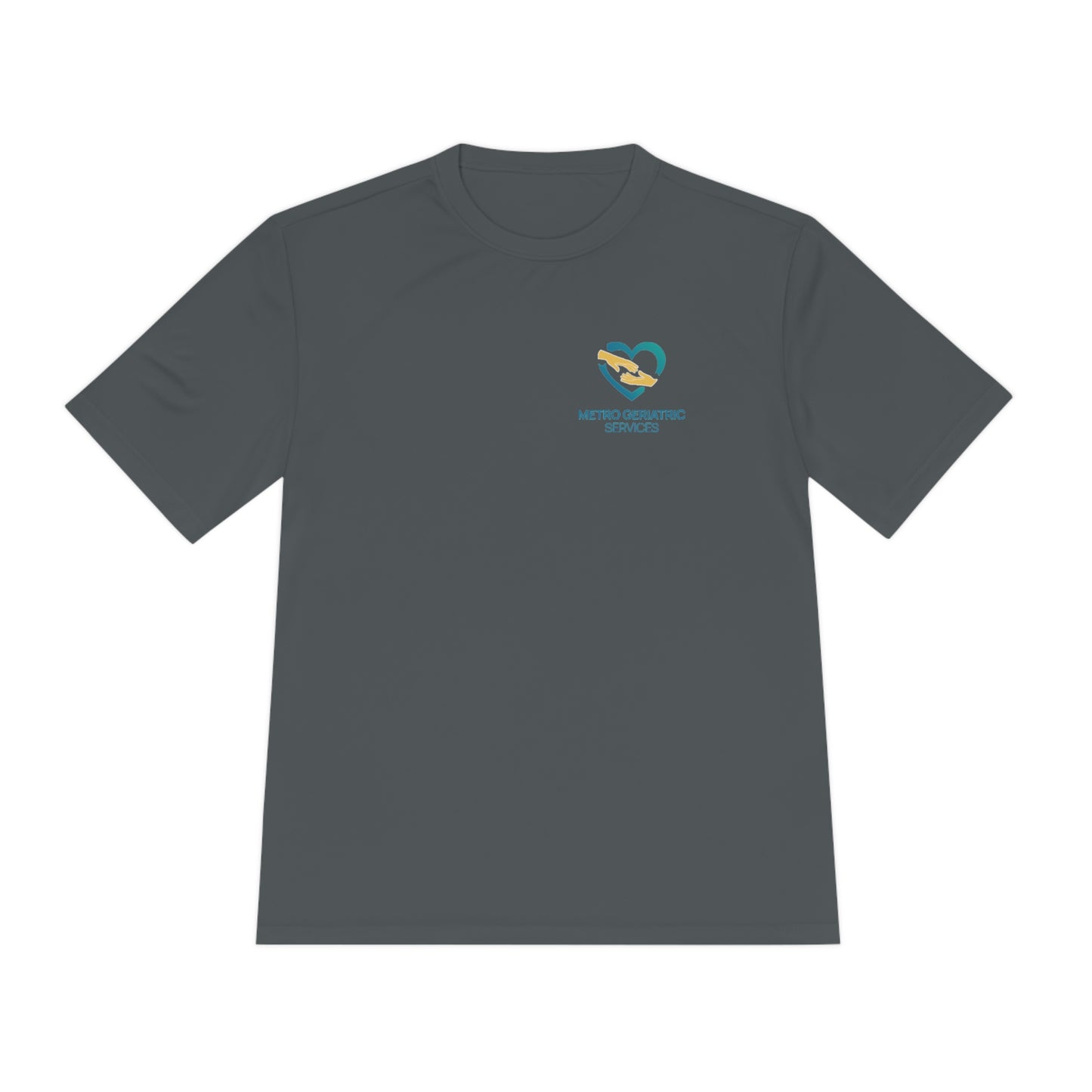 Metro Geriatric double sided - Unisex Moisture Wicking Tee