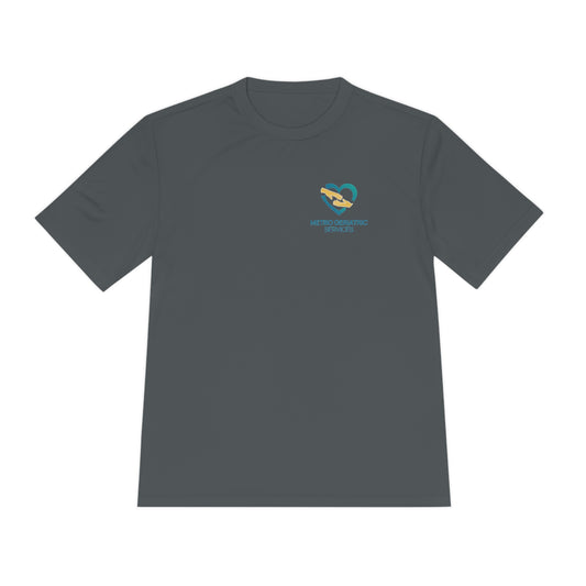 Metro Geriatric double sided - Unisex Moisture Wicking Tee