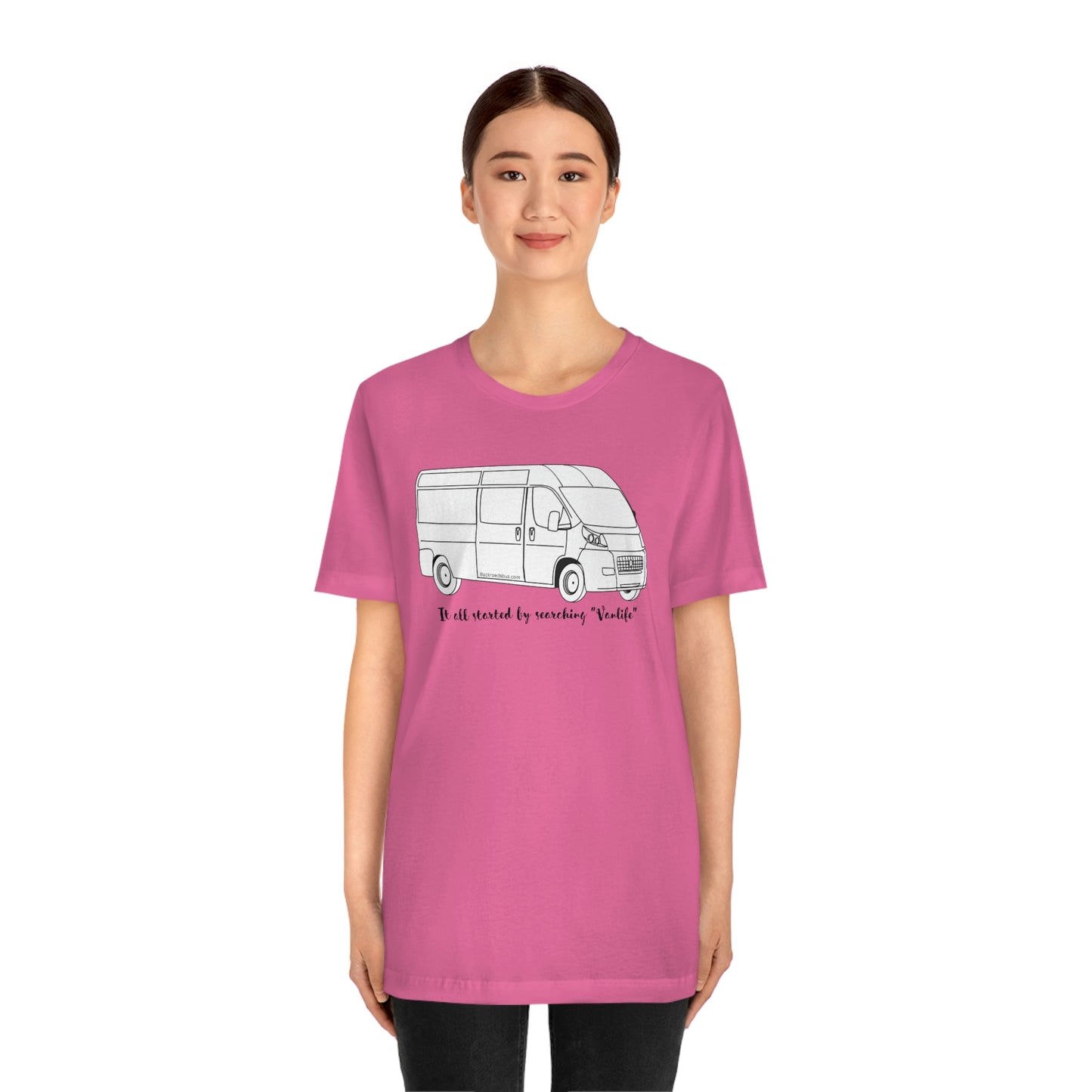 Vanlife Shirt, van life, bus life, backroads