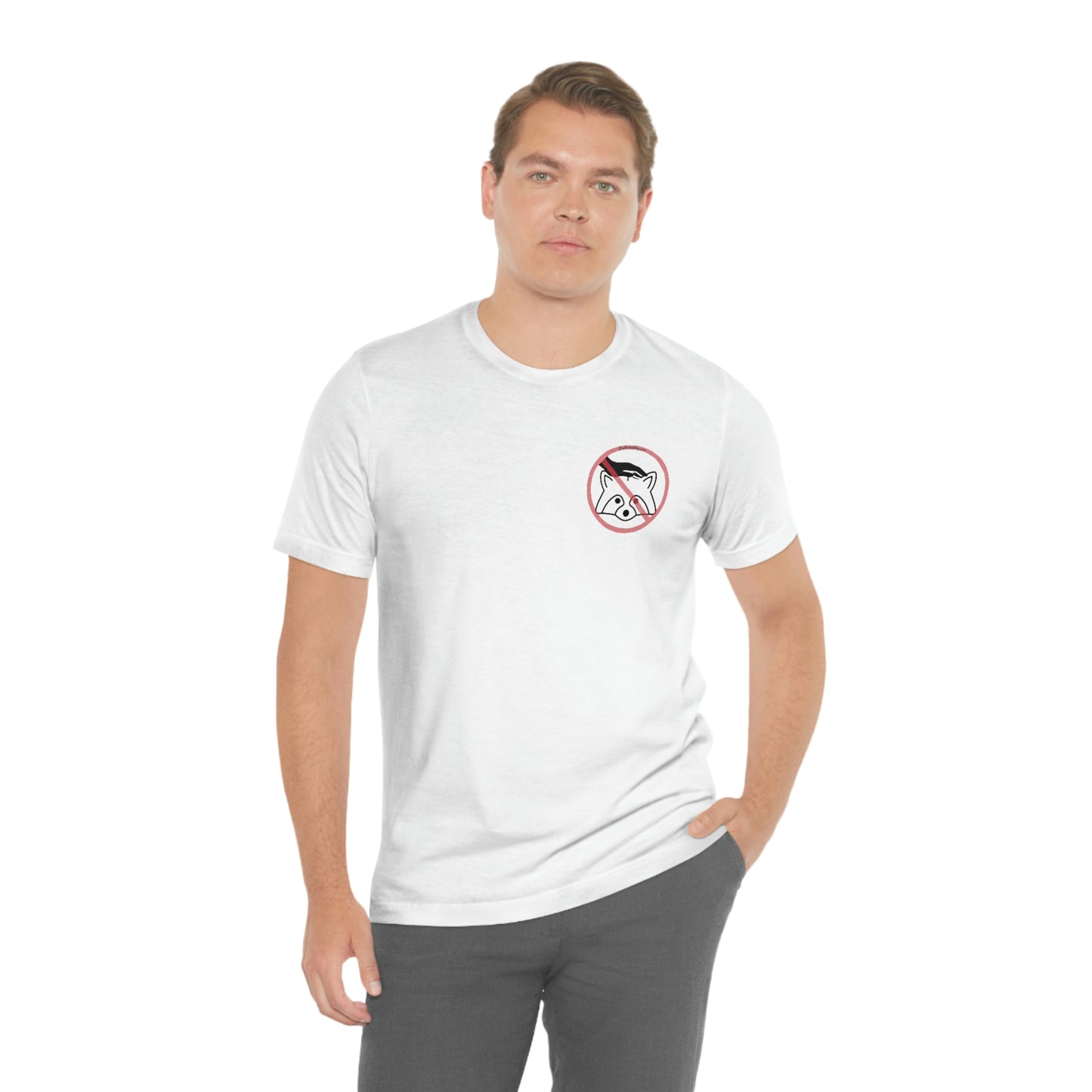 Racoon, Trash Panda, Shirt, Backroads