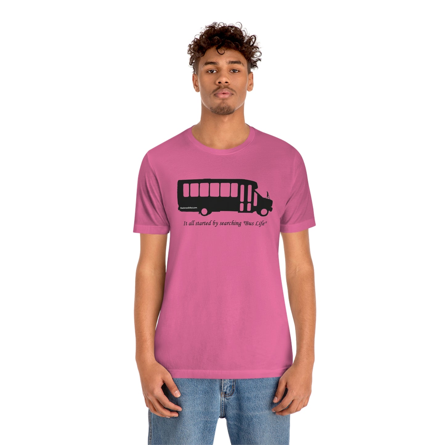 Bus Life Shirt, vanlife, backroads
