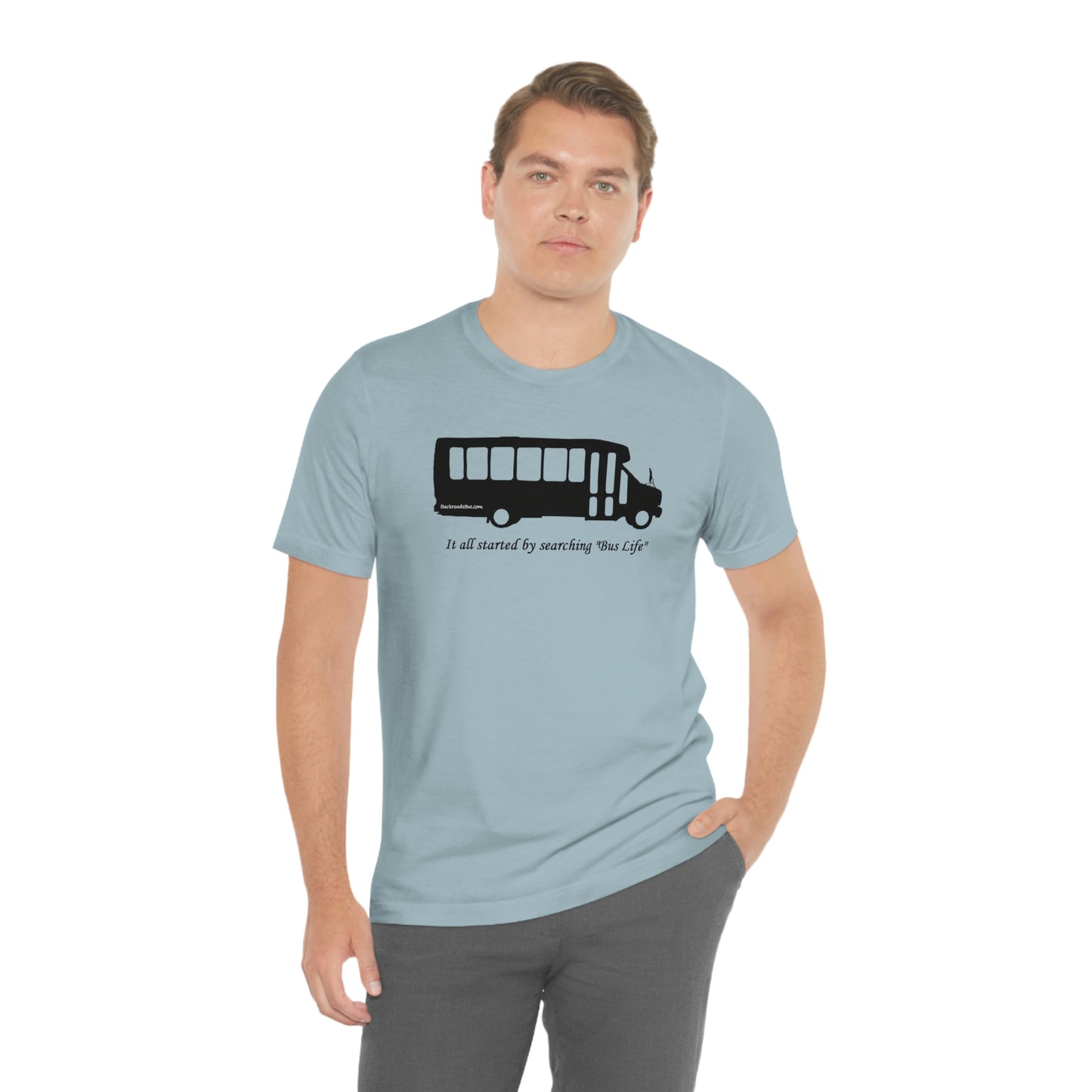 Bus Life Shirt, vanlife, backroads