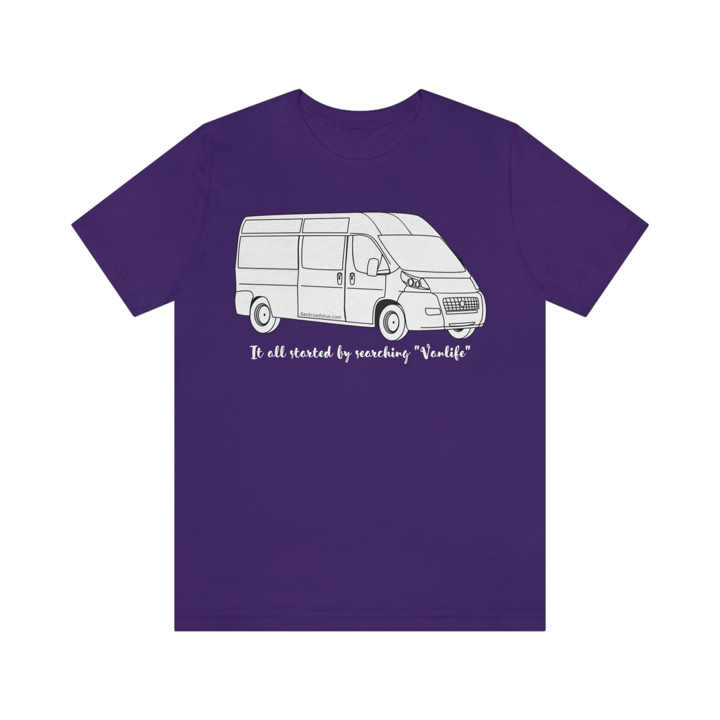 Vanlife Shirt, van life, bus life, backroads