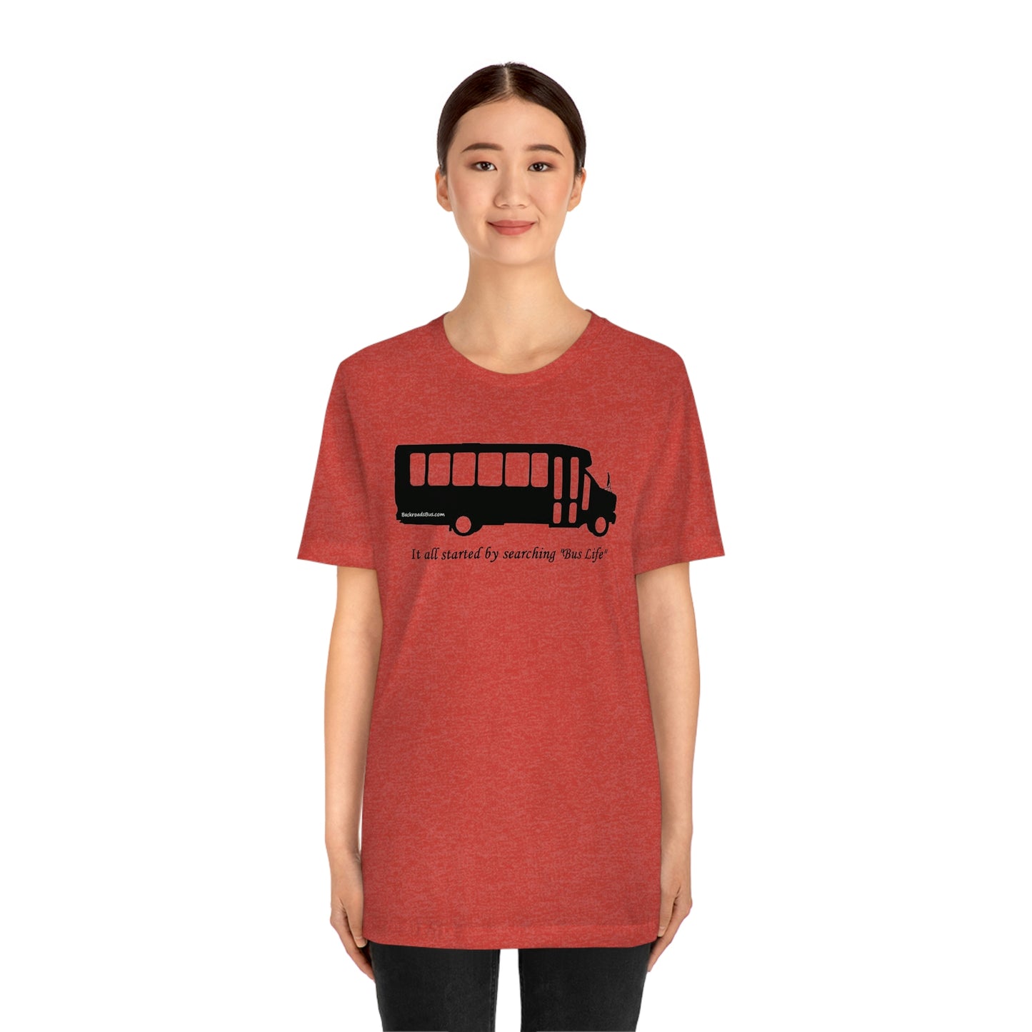 Bus Life Shirt, vanlife, backroads