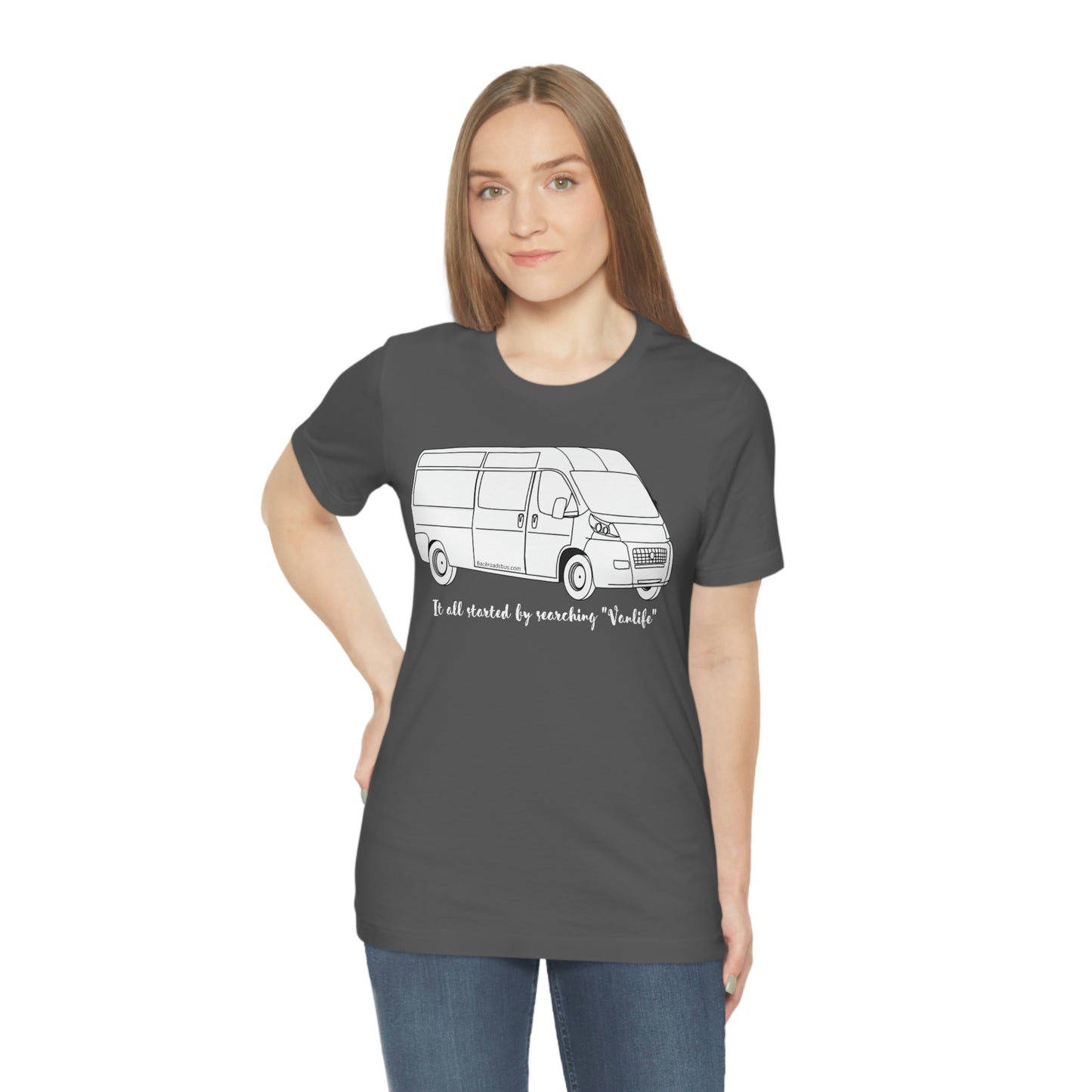 Vanlife Shirt, van life, bus life, backroads