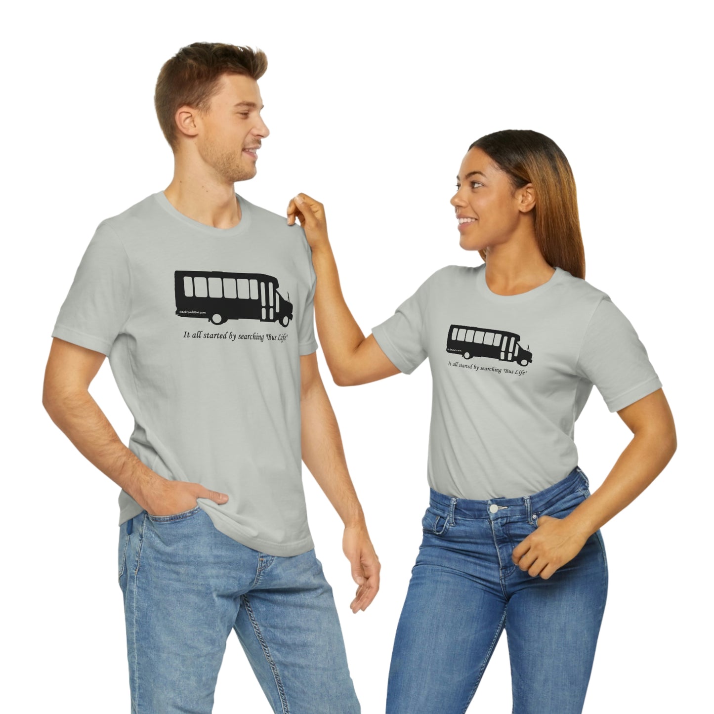 Bus Life Shirt, vanlife, backroads