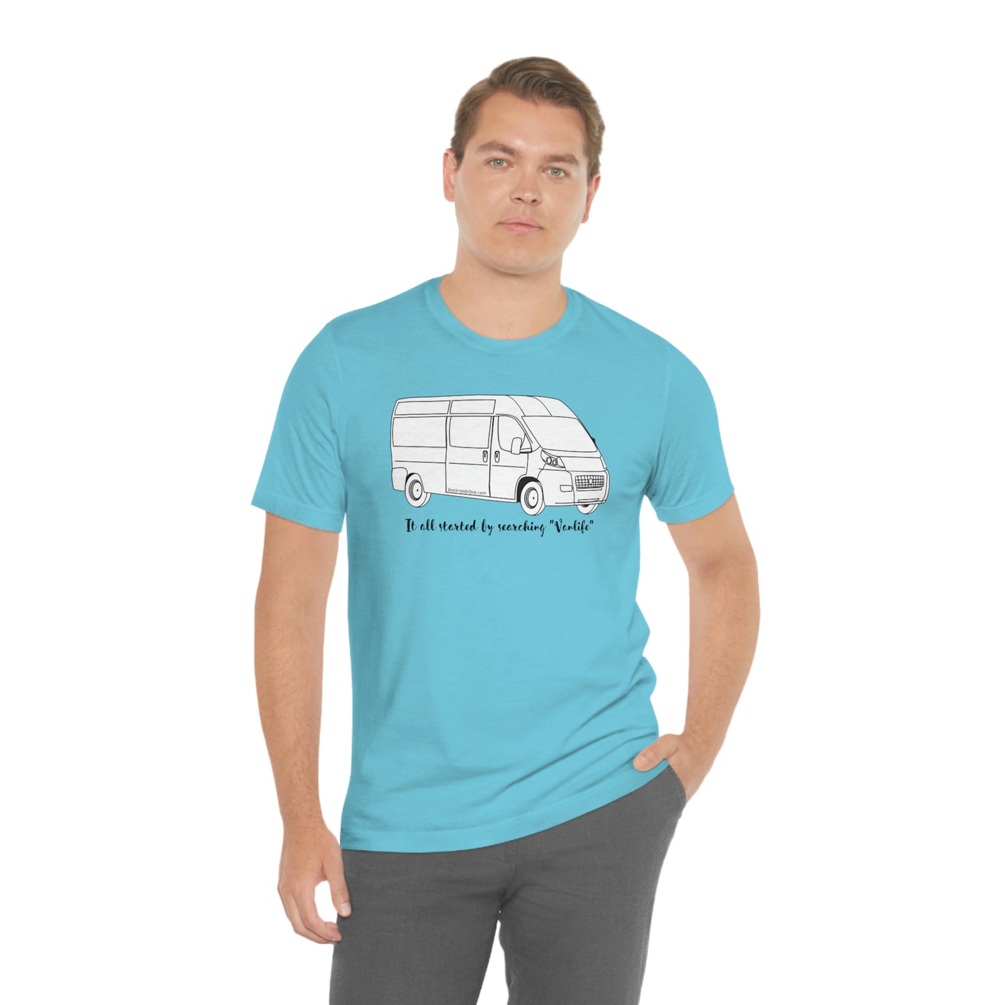 Vanlife Shirt, van life, bus life, backroads