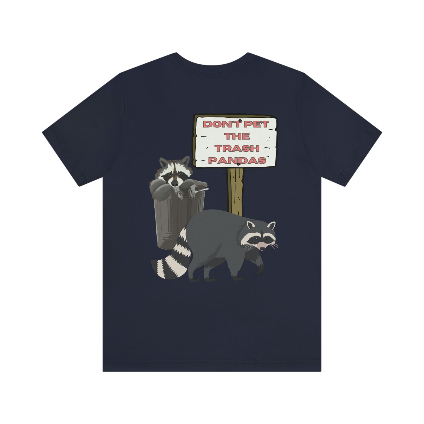 Racoon, Trash Panda, Shirt, Backroads