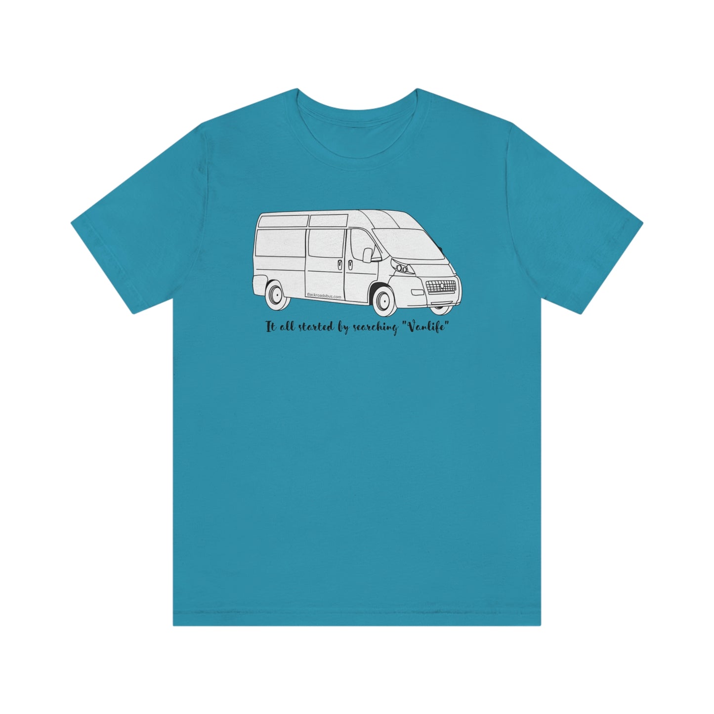 Vanlife Shirt, van life, bus life, backroads