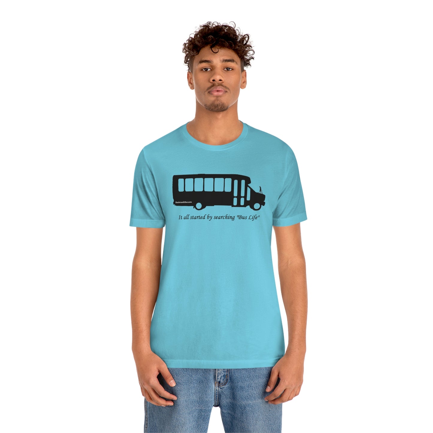 Bus Life Shirt, vanlife, backroads