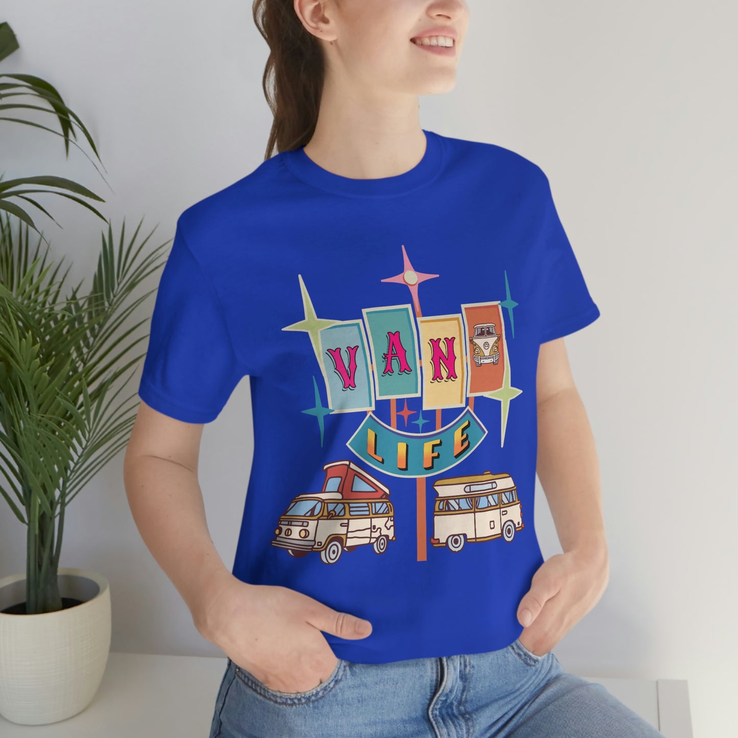 Retro Vanlife shirt, Van Life, Backroads,