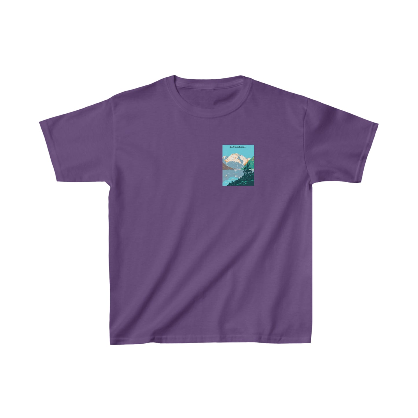 Youth - National Park Shirt, Yellowstone, Zion, Yosemite, Backroads