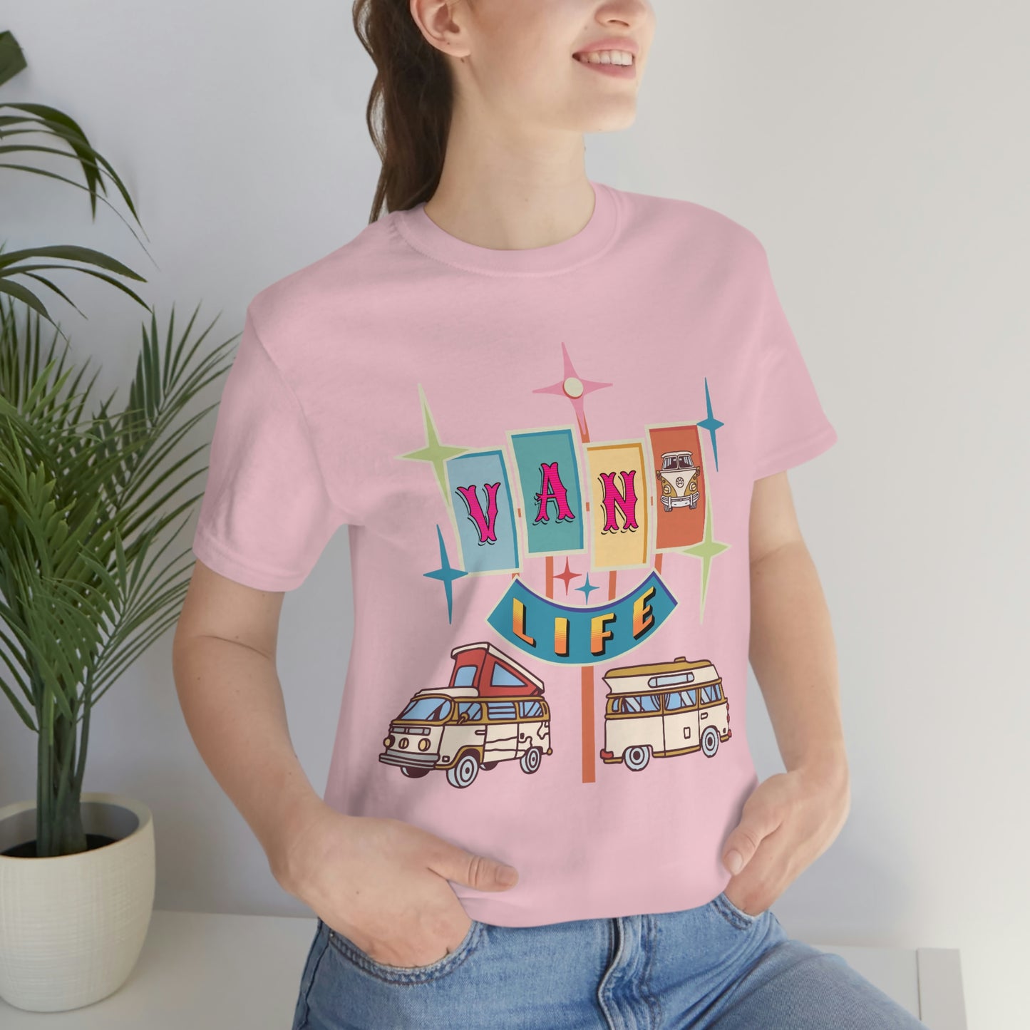 Retro Vanlife shirt, Van Life, Backroads,
