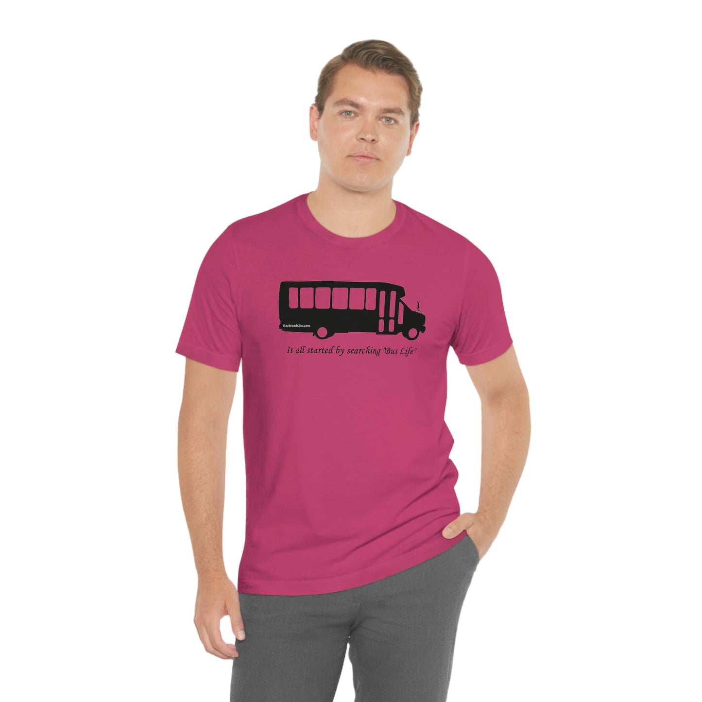Bus Life Shirt, vanlife, backroads