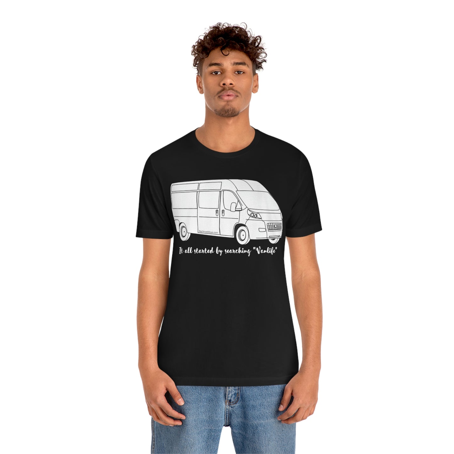 Vanlife Shirt, van life, bus life, backroads