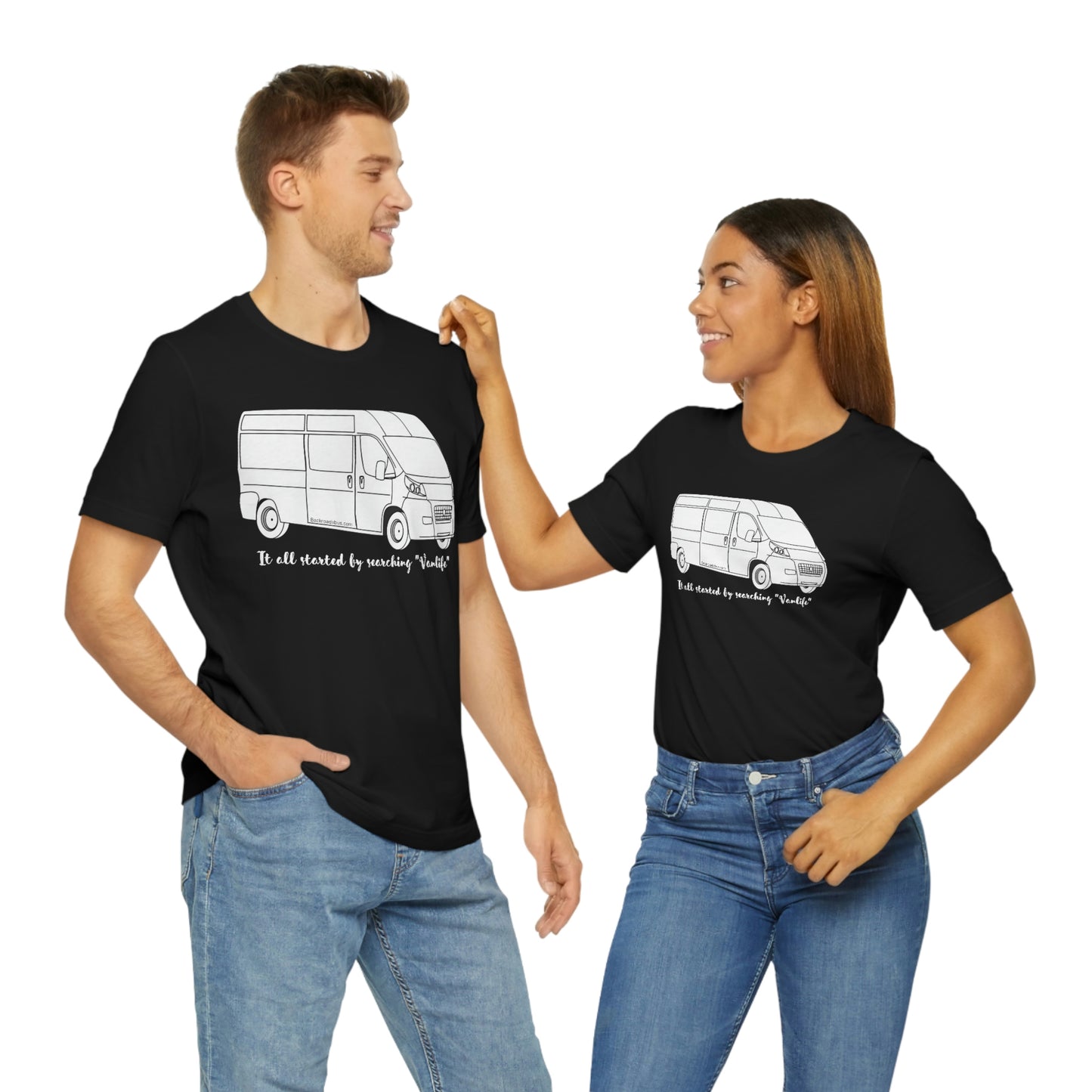 Vanlife Shirt, van life, bus life, backroads