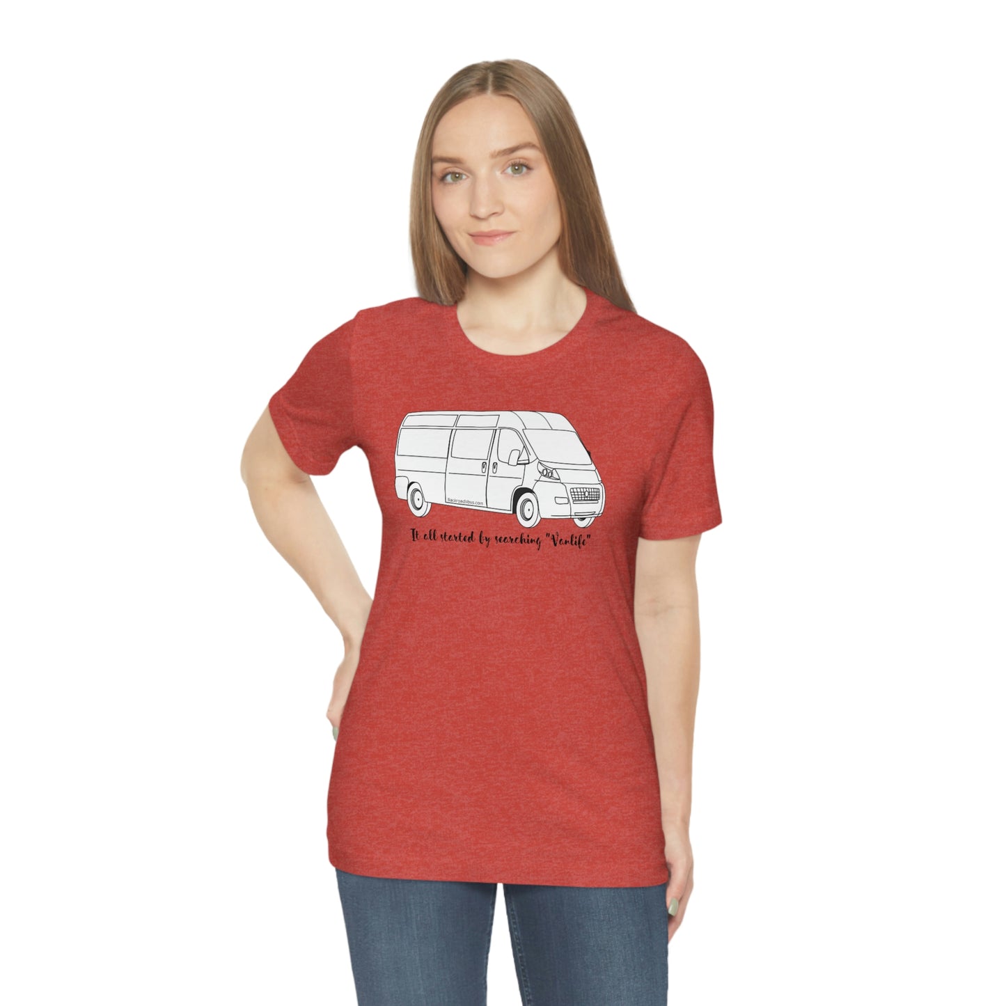 Vanlife Shirt, van life, bus life, backroads