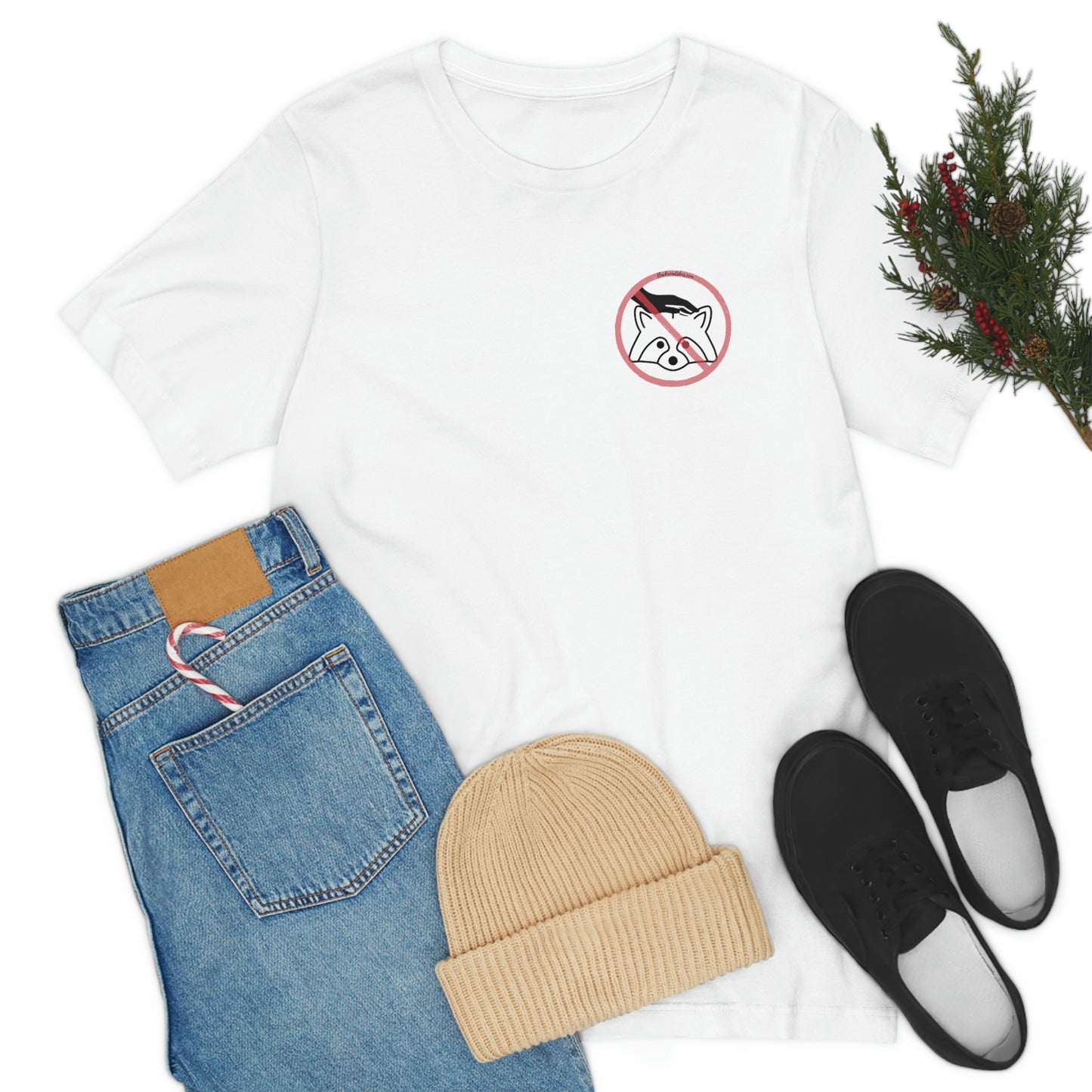 Racoon, Trash Panda, Shirt, Backroads