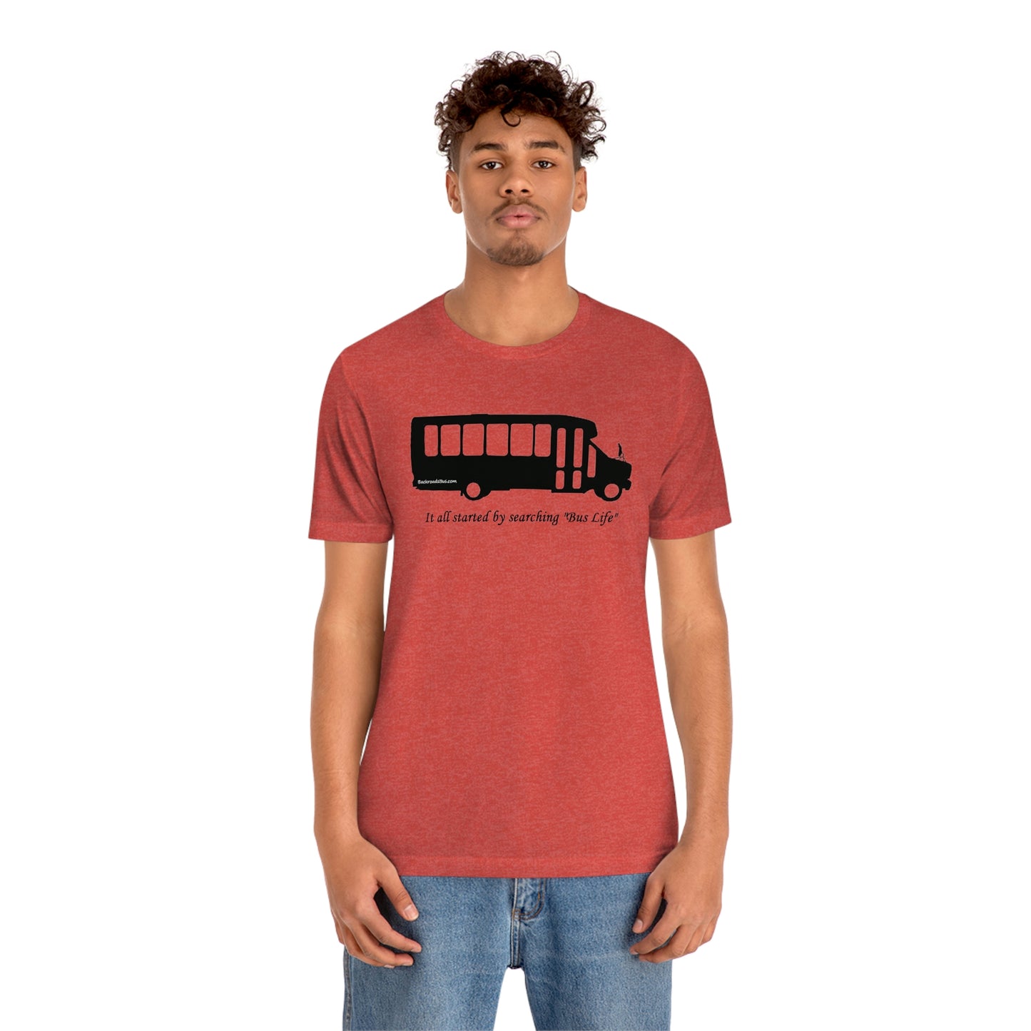 Bus Life Shirt, vanlife, backroads