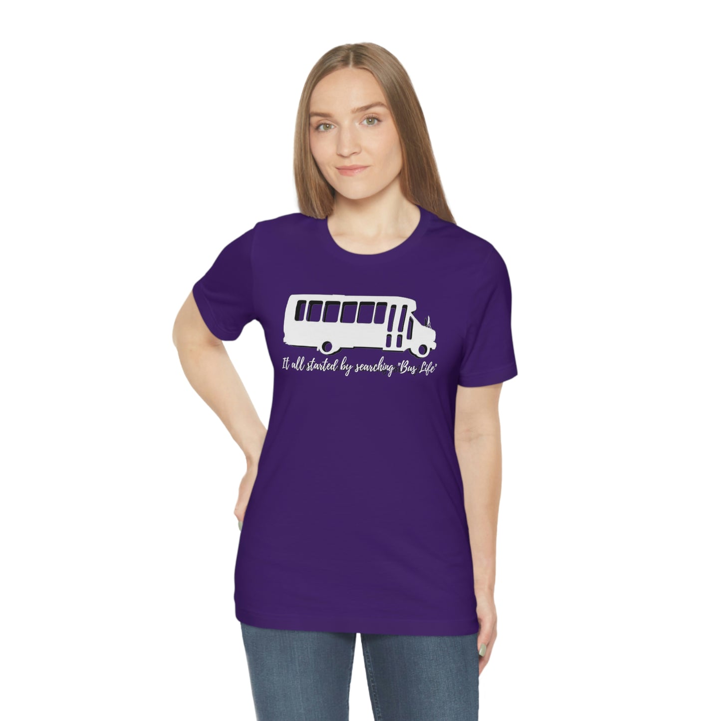 Bus Life Shirt, vanlife, backroads
