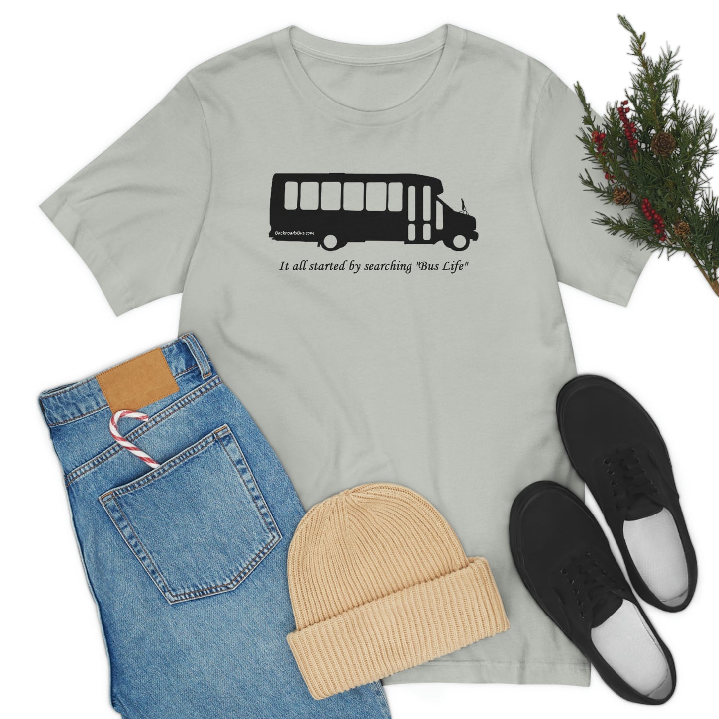 Bus Life Shirt, vanlife, backroads